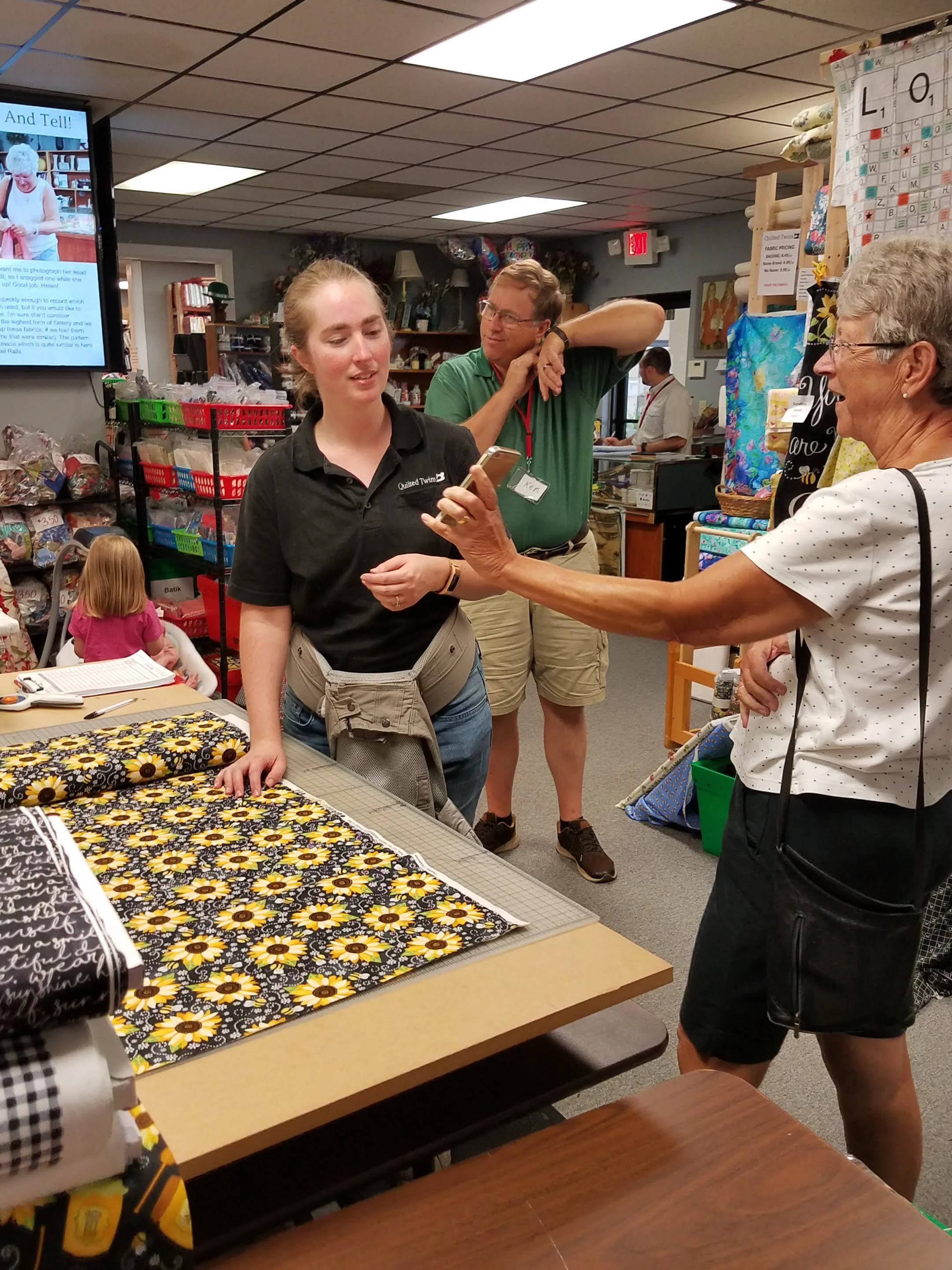 How to be a GREAT Customer in our quilt shop!