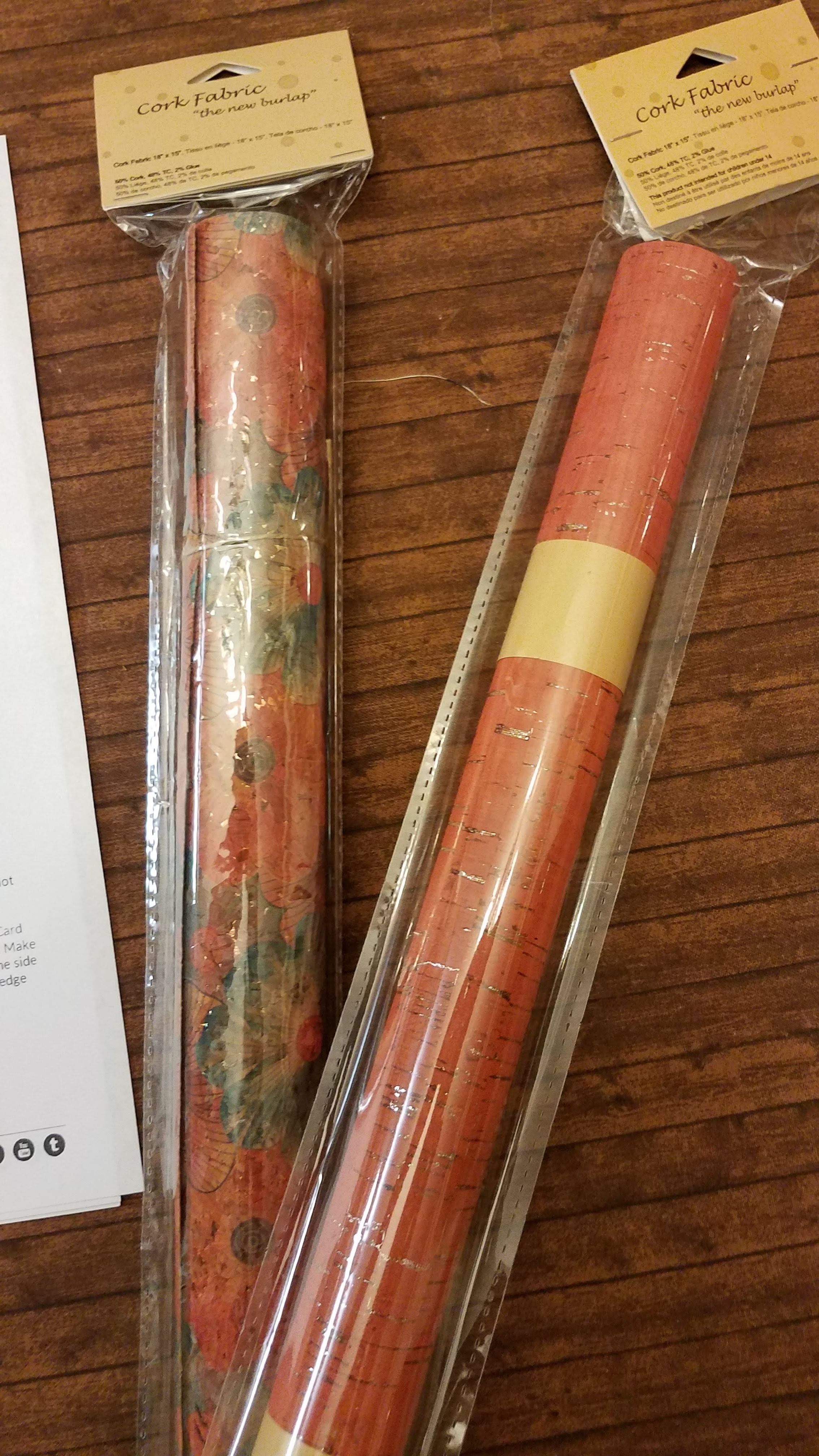 Cork is NOT just a Flooring.. Part 1