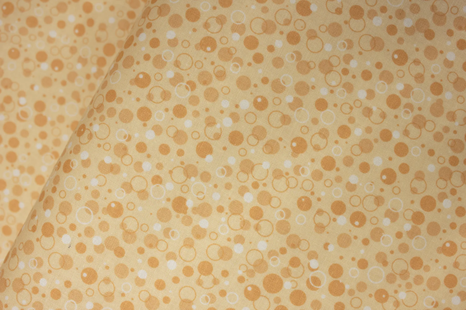 Bubbly in Peach: for Patrick Lose Fabrics