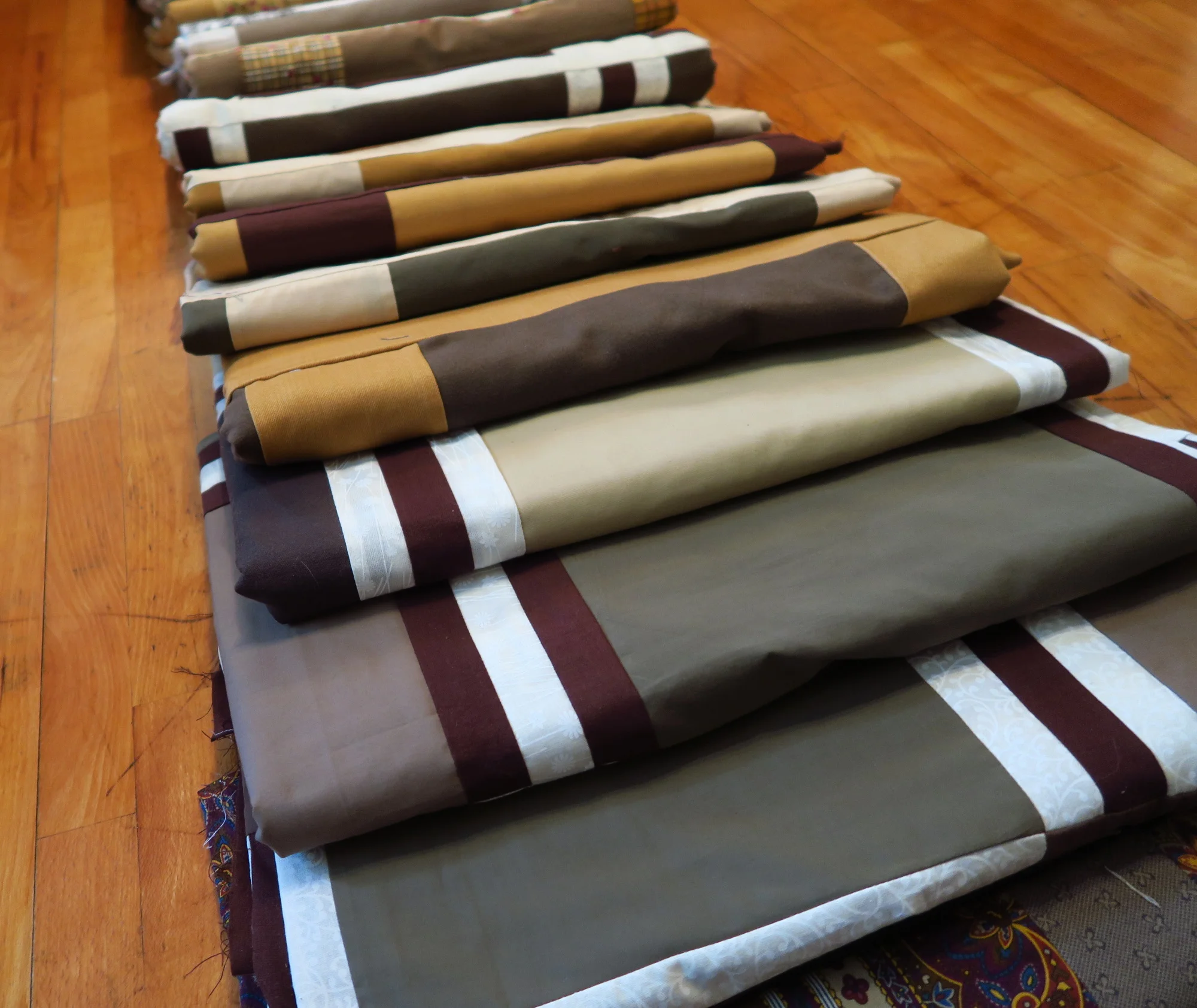 Big Fabric Haul - end of Month 3 update