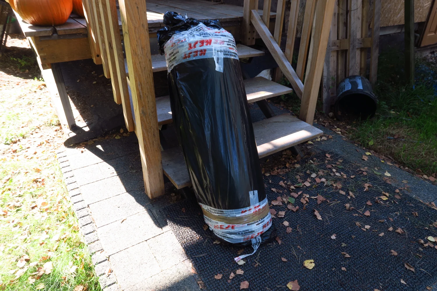 Buying fabric in Poland - what it looks like!