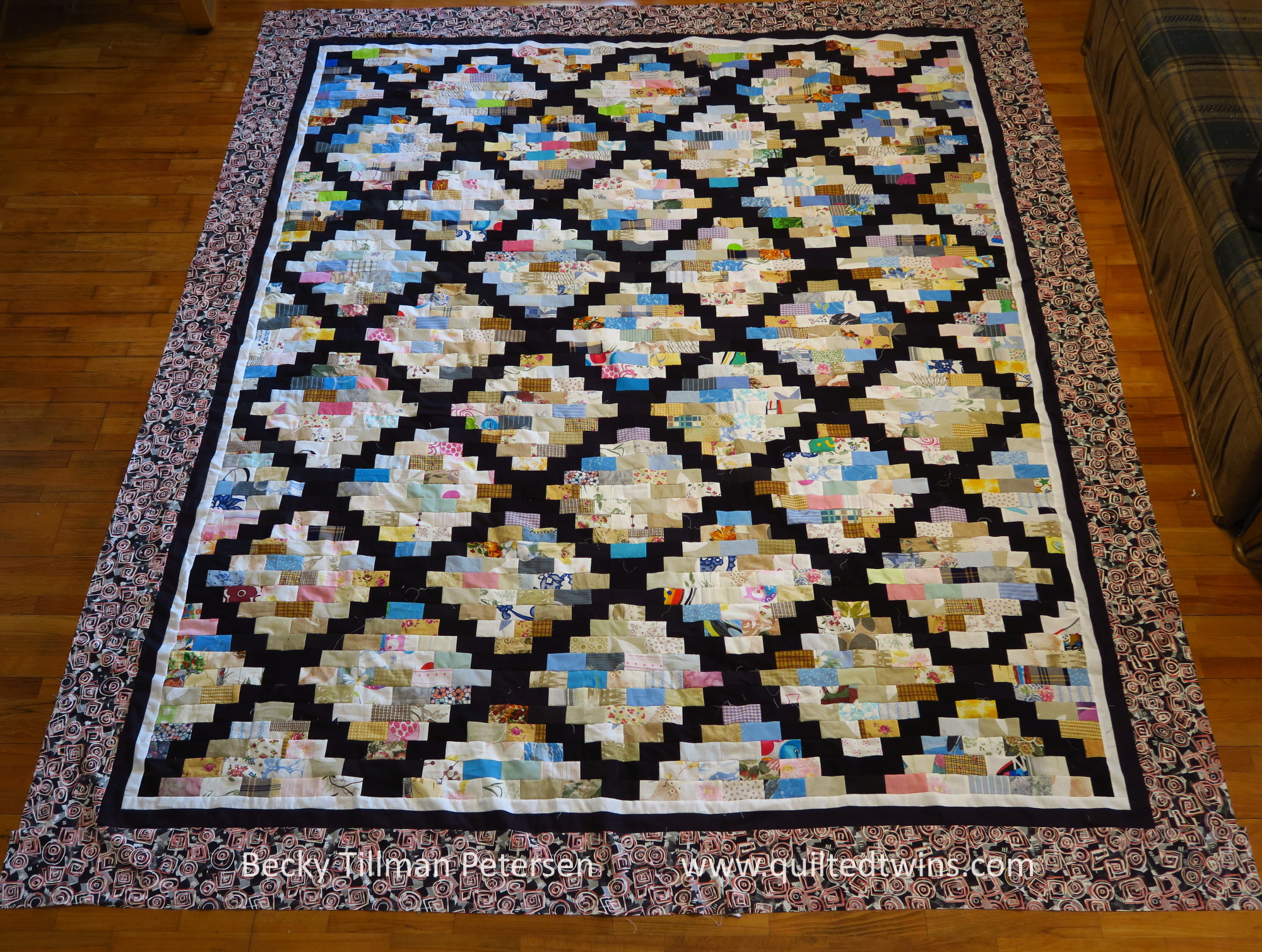 #80 Mosaic in Reverse