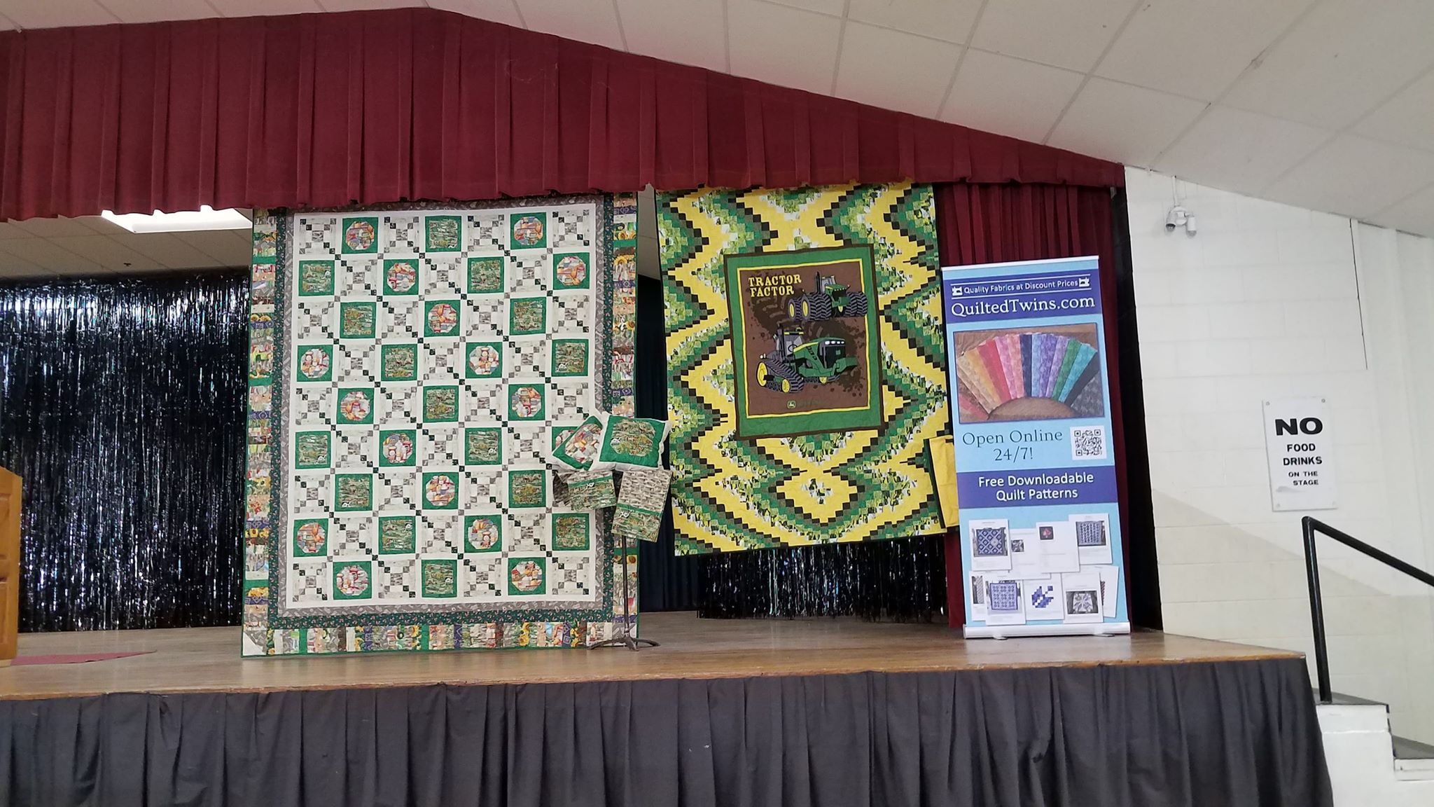 The Big Day finally came! Pasco County Farm Bureau dinner!