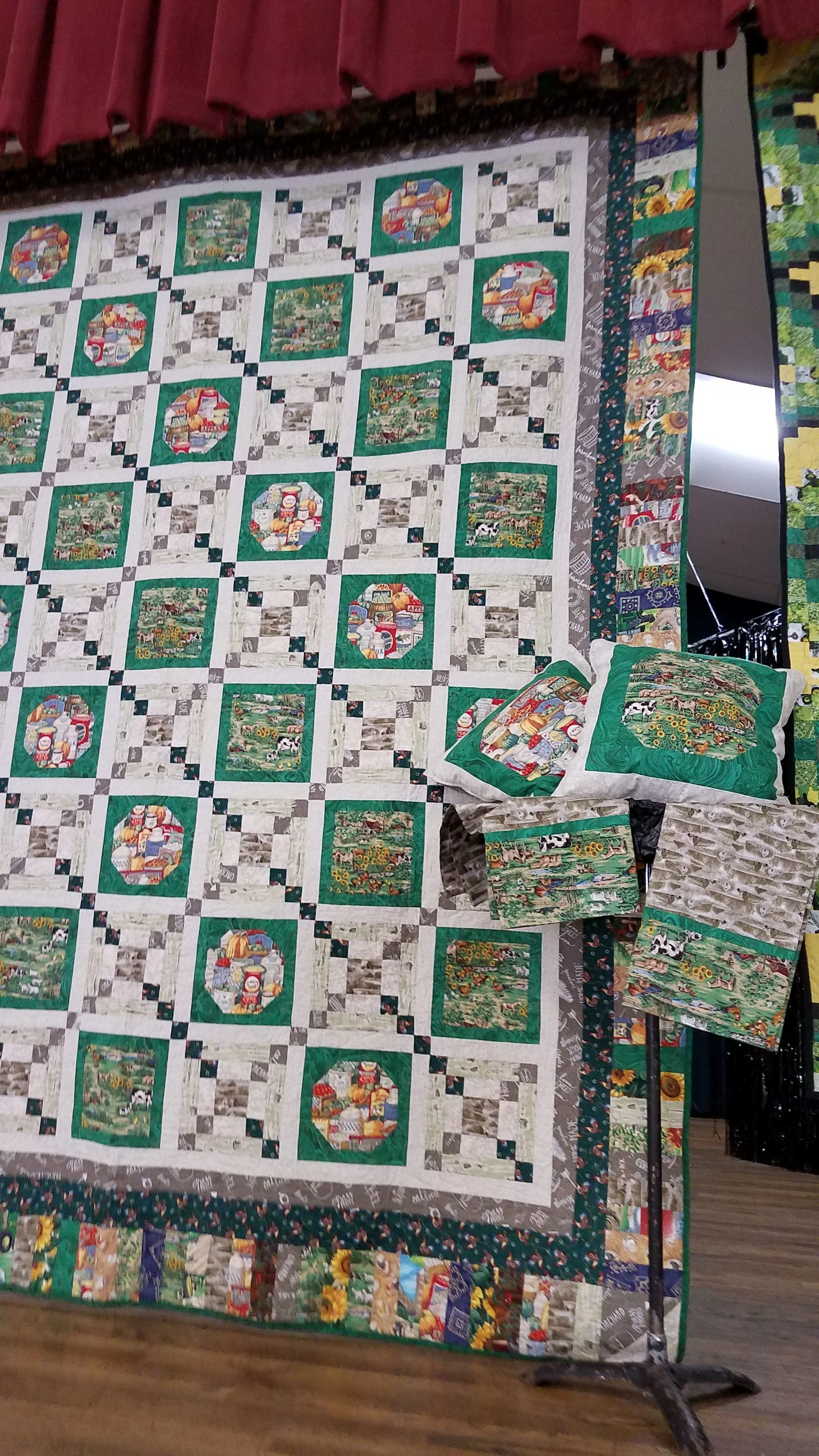 ...Part 2 of the Quilt Give-away