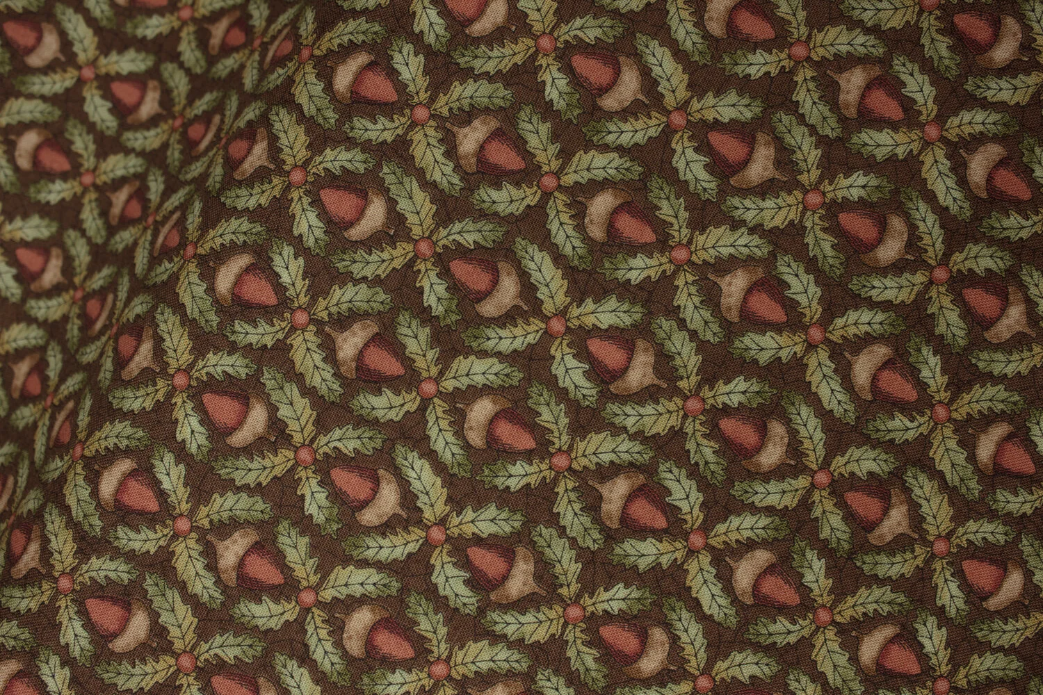 Acorns and Leaves: Oak Grove Lane by Kathy Schmitz for Moda Fabrics