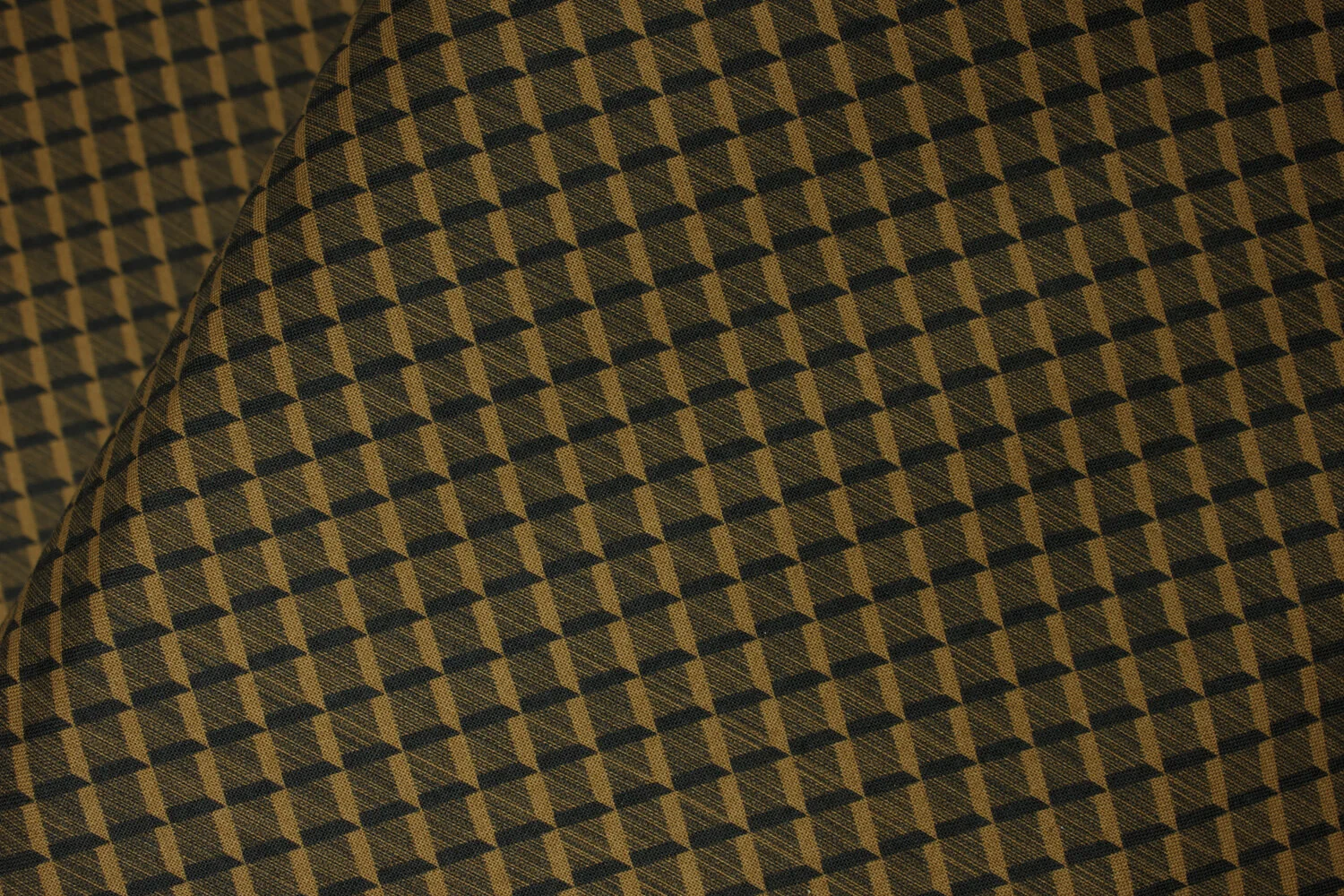 Olive Green and Dark Gray Grid: Briarcliff by Paintbrush Studio