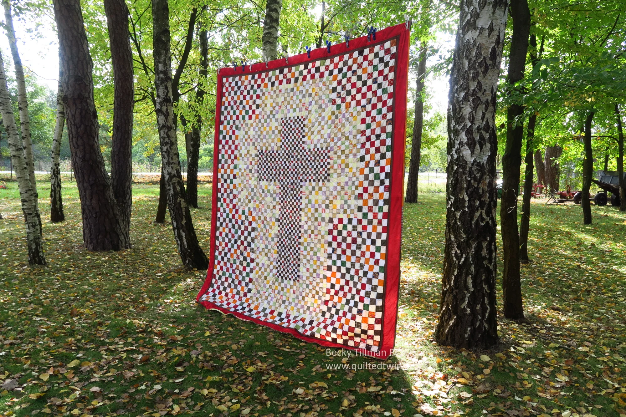 "Radiant Cross" finished