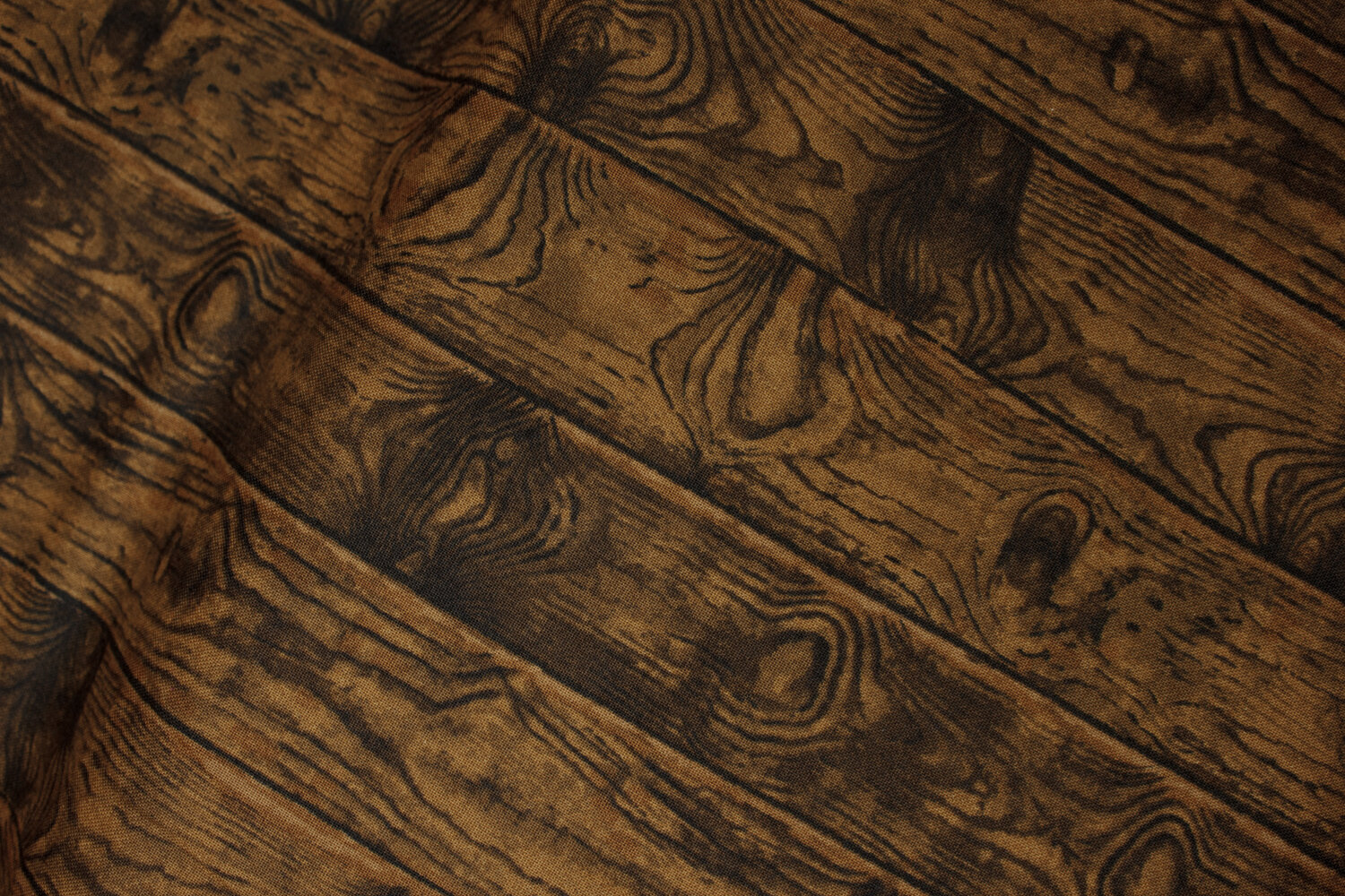 Golden Brown Wood Boards: Majestic Woods by Kathy Hall for Andover Fabrics