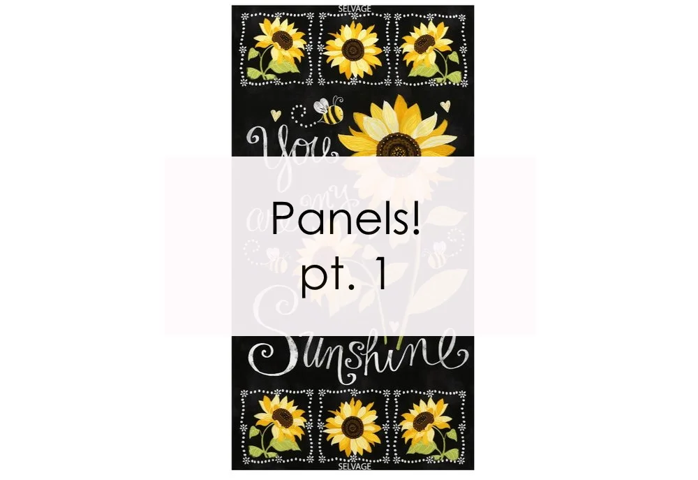 Panels, Panels and more panels... part 1