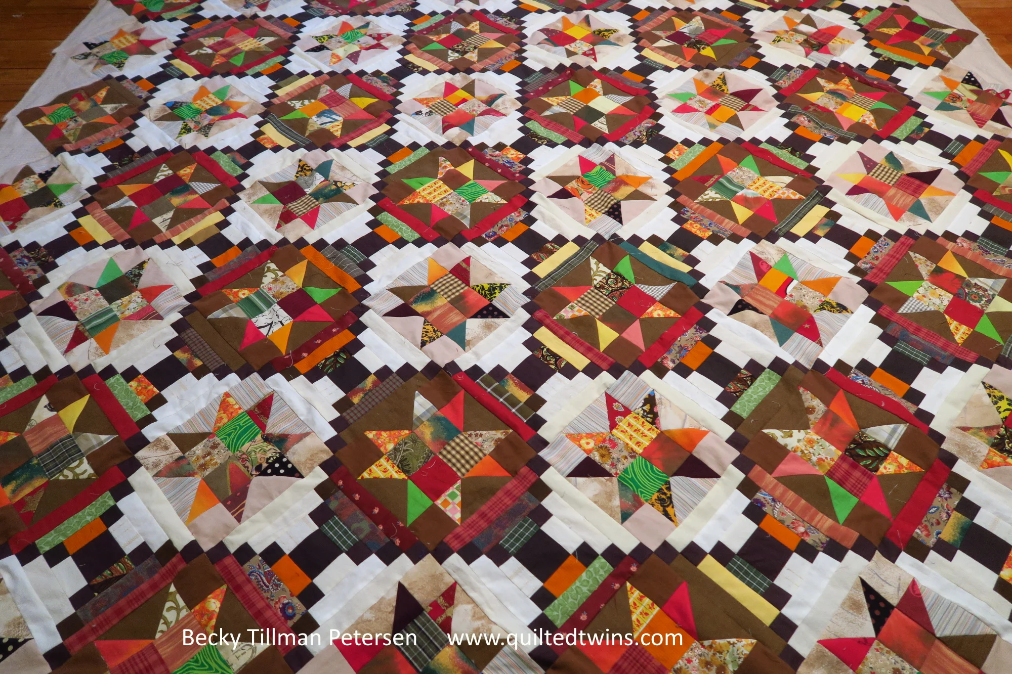 "Autumn Majesty" - new top finished