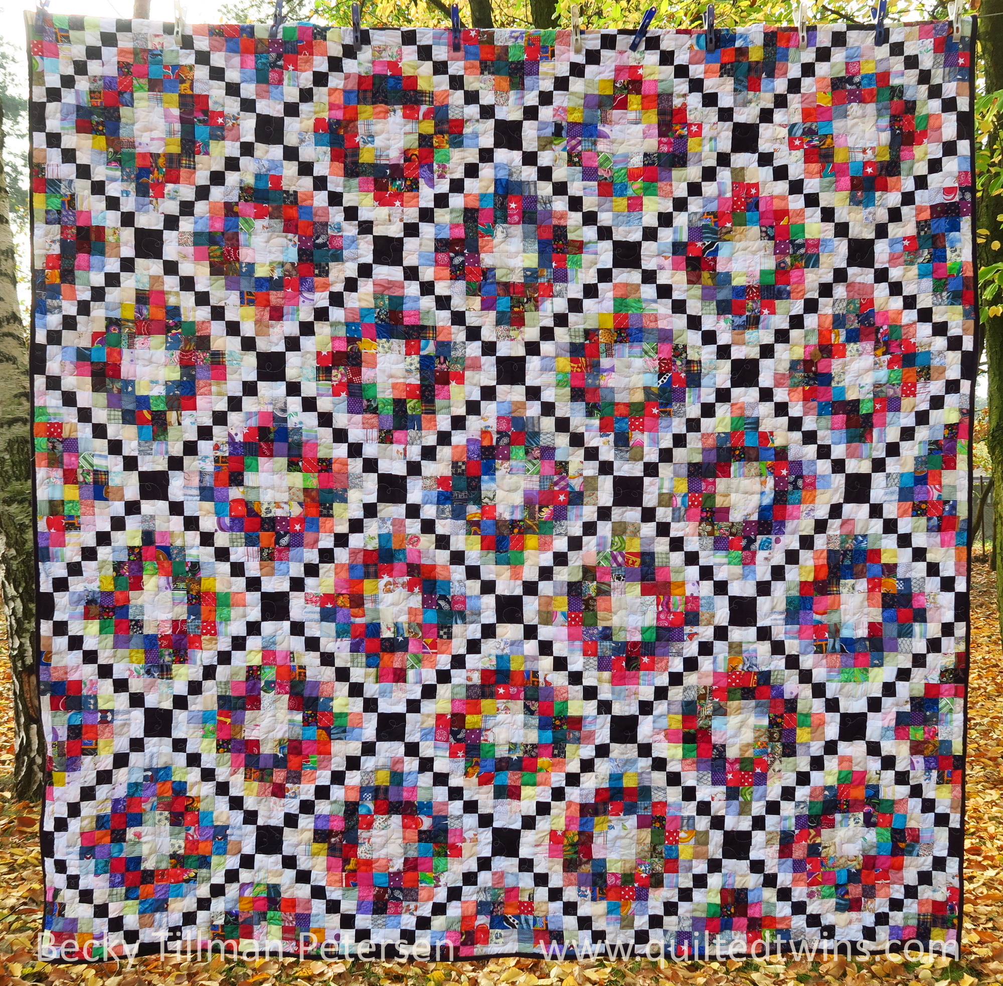 "Impressionist Wreaths" - finished!