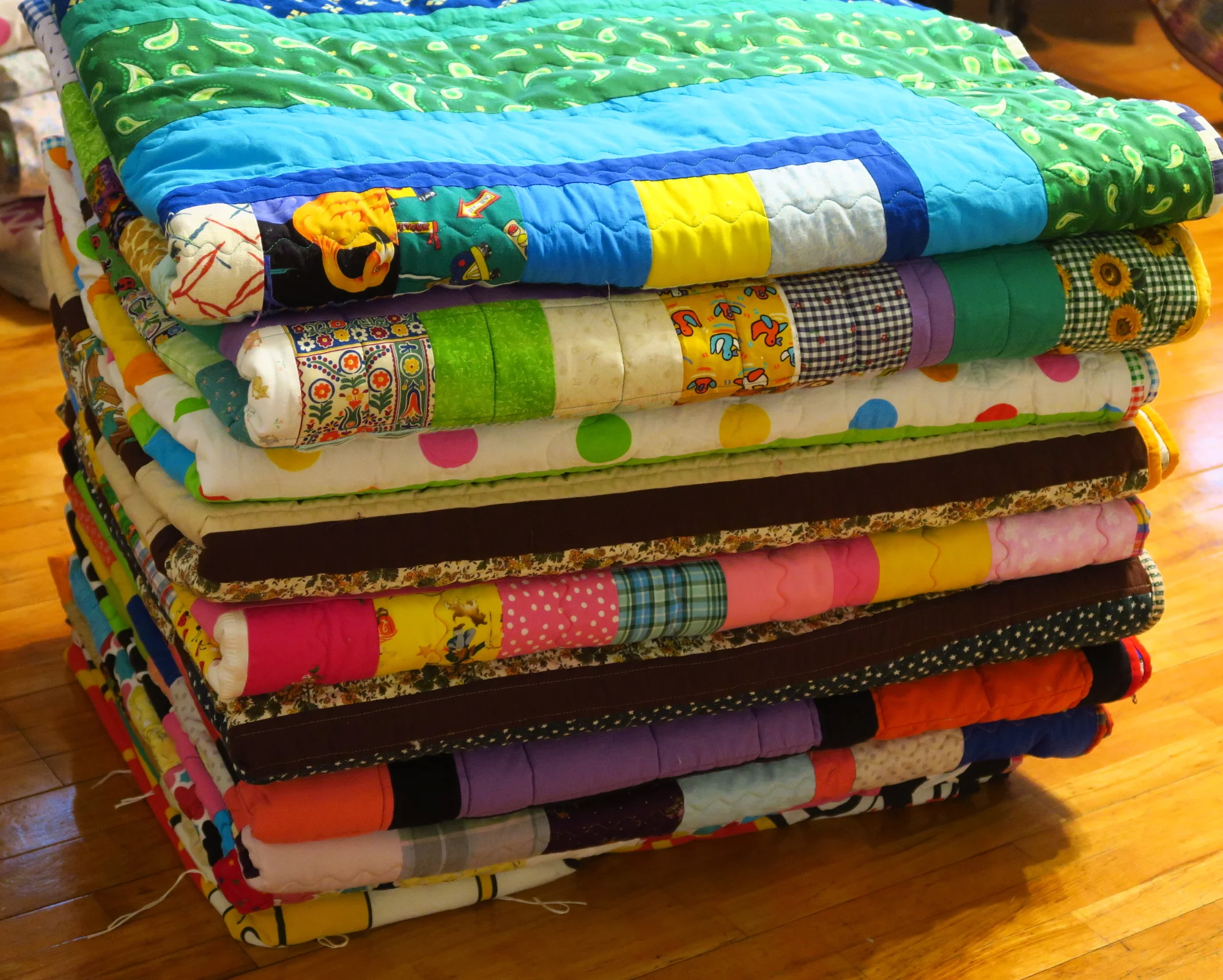 2019 Charity quilts 41-50