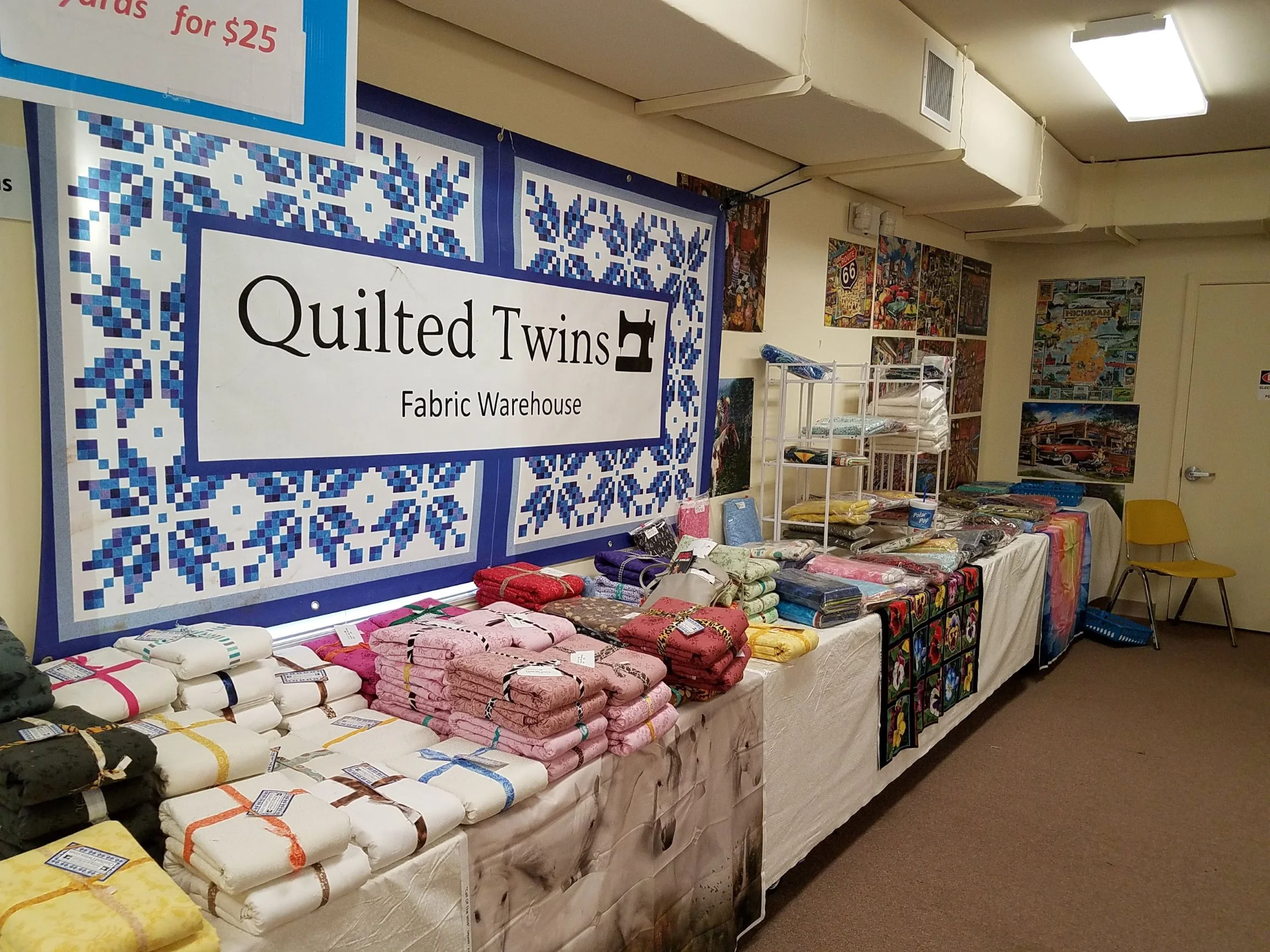 Hernando County Quilter's Guild Quilt Show - we were there!