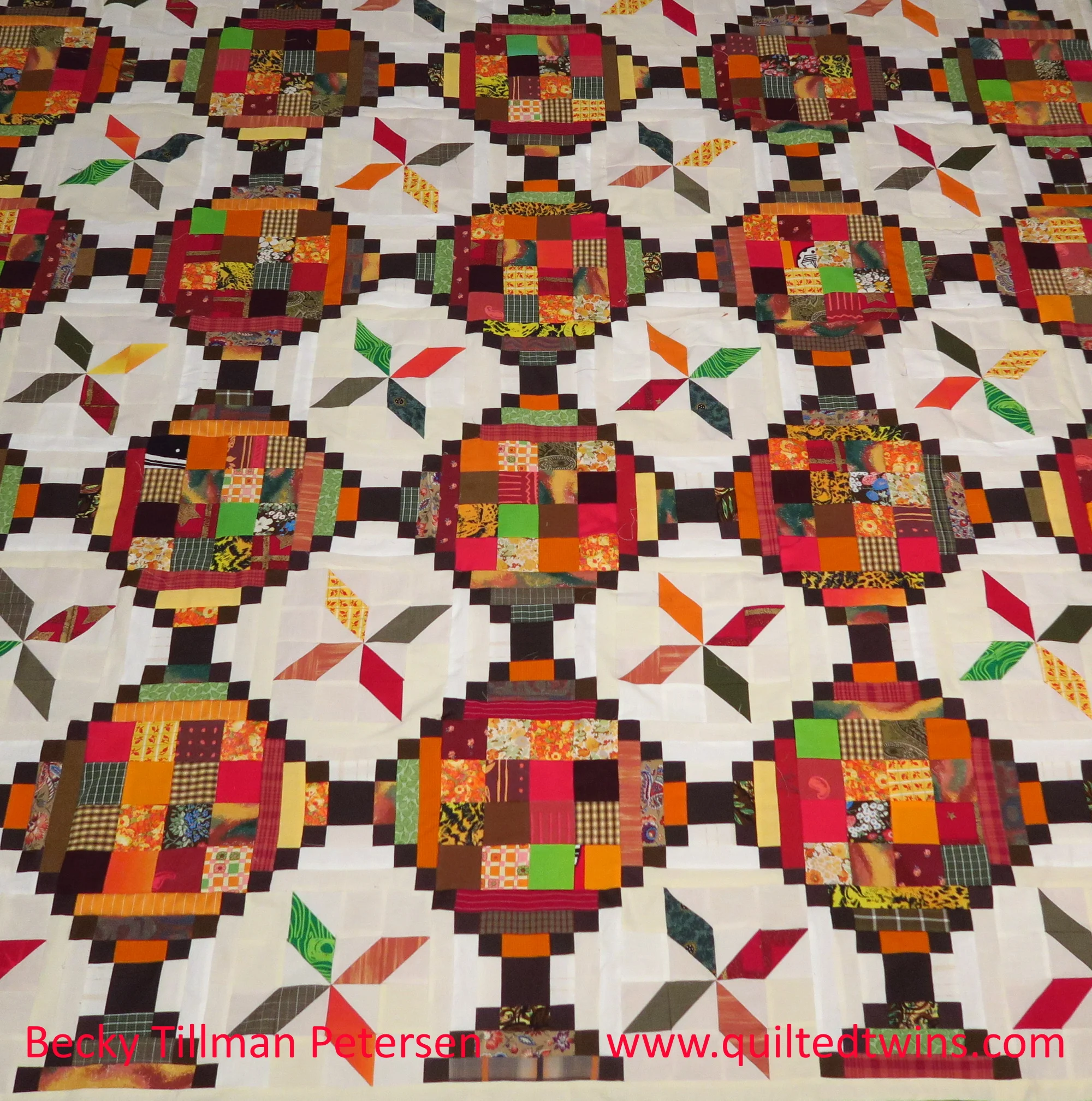 "Autumn Impressions" top finished 