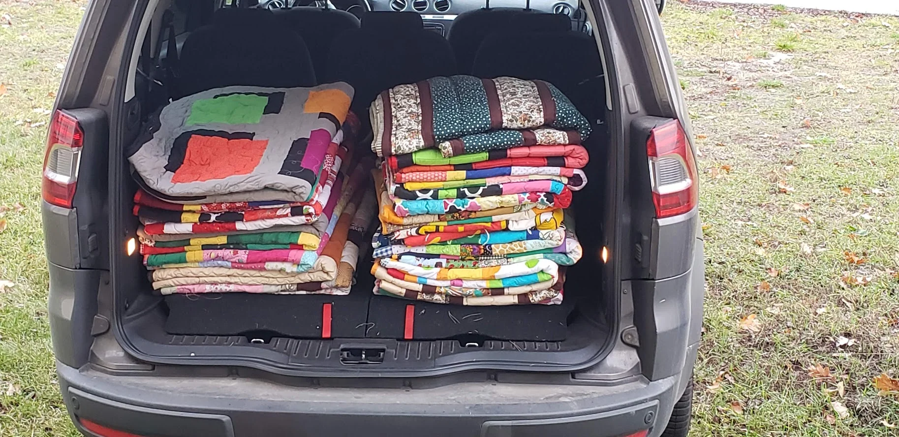 2019 Charity Quilts #61-70 