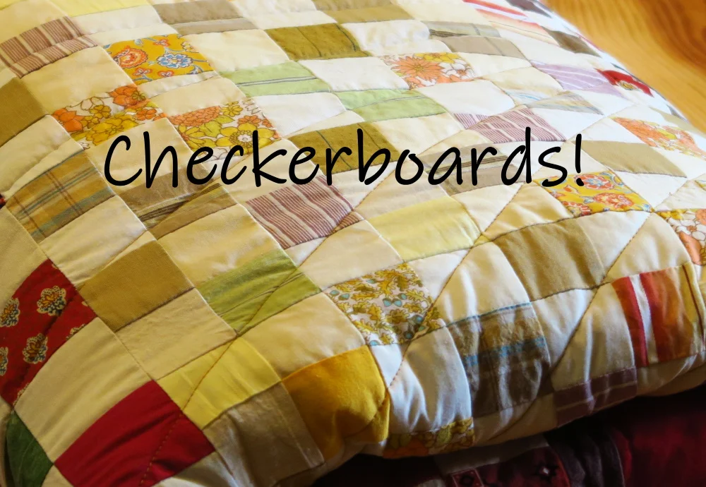 Checkerboards!