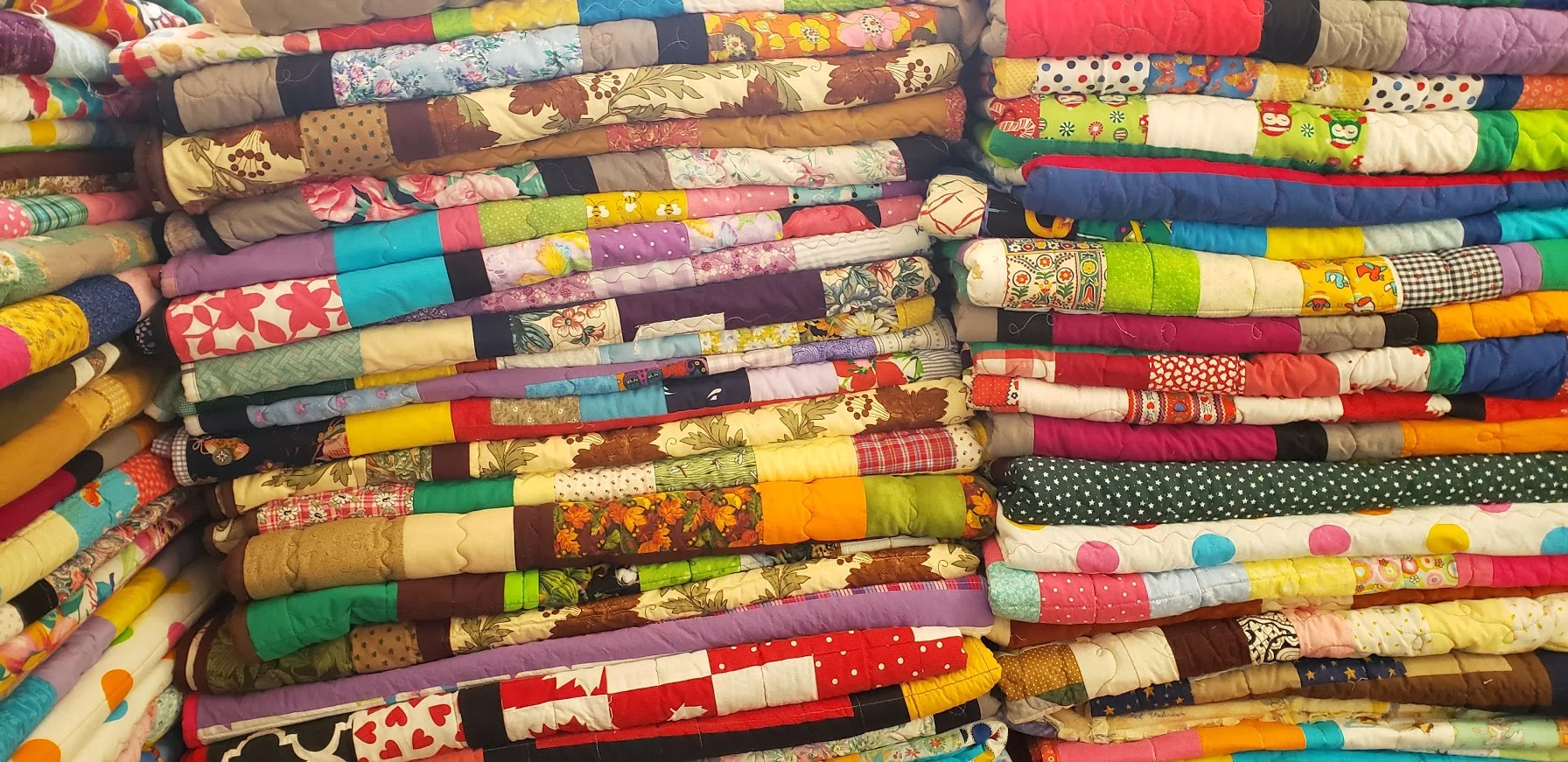 2019 Charity Quilts #71-80