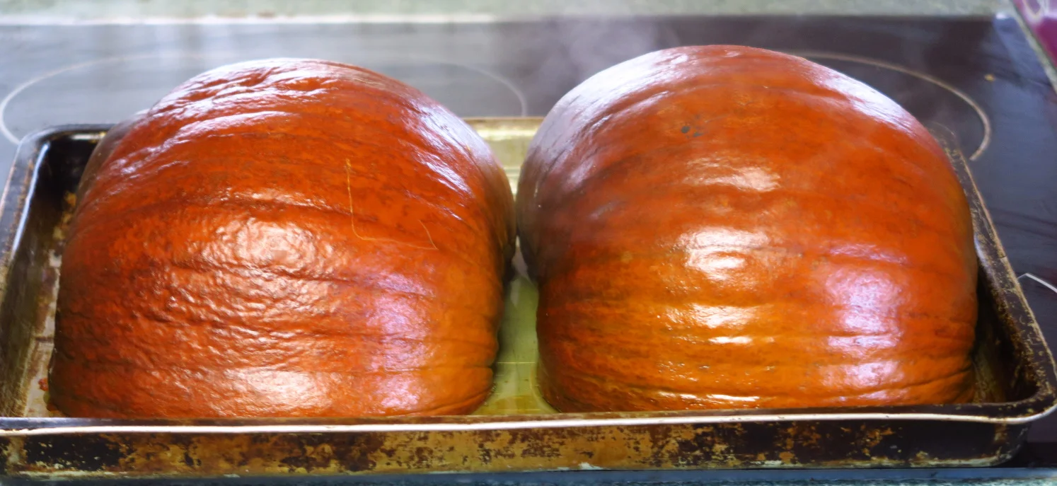 How I cook my pumpkin!