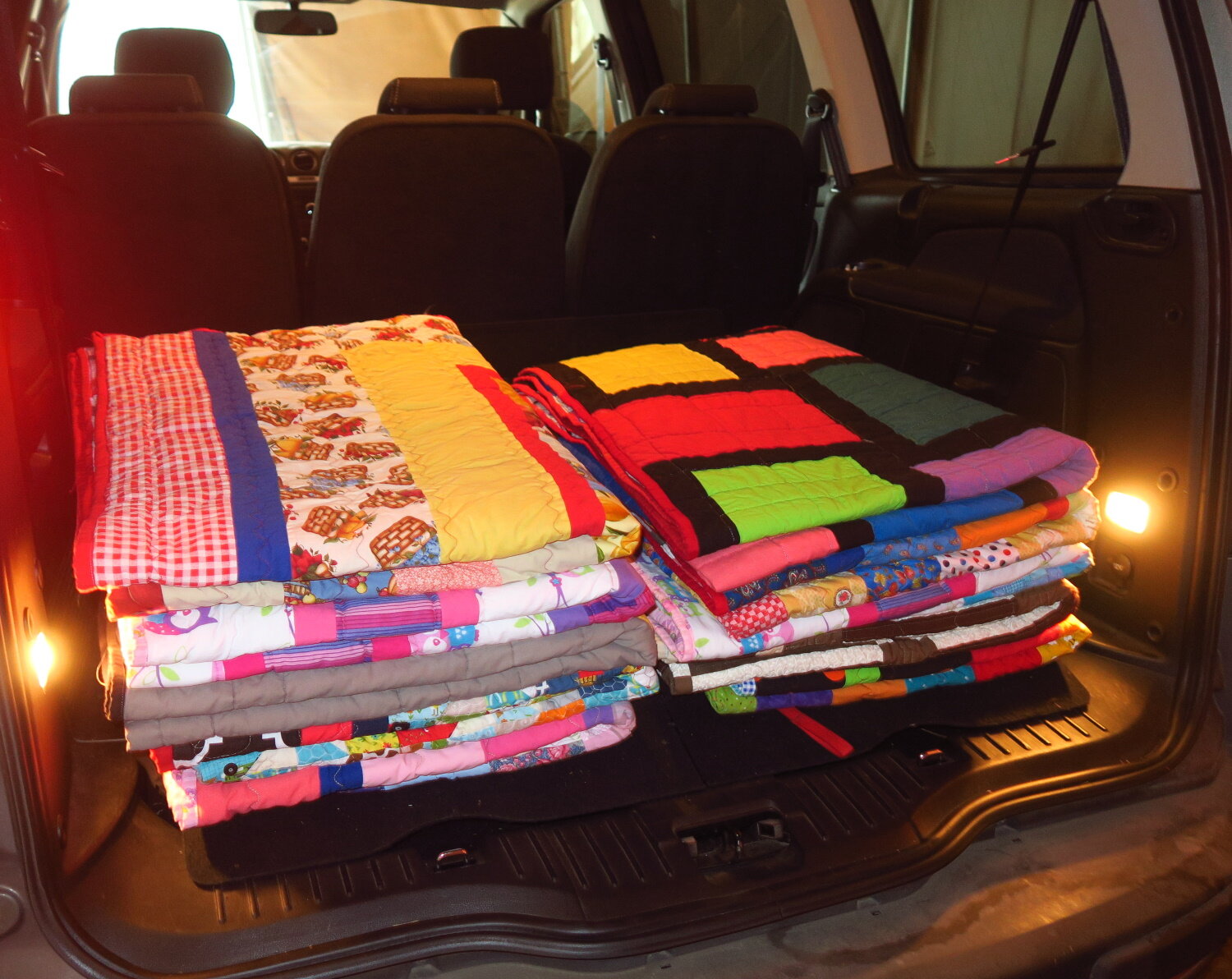 2019 Charity Quilts #81-90