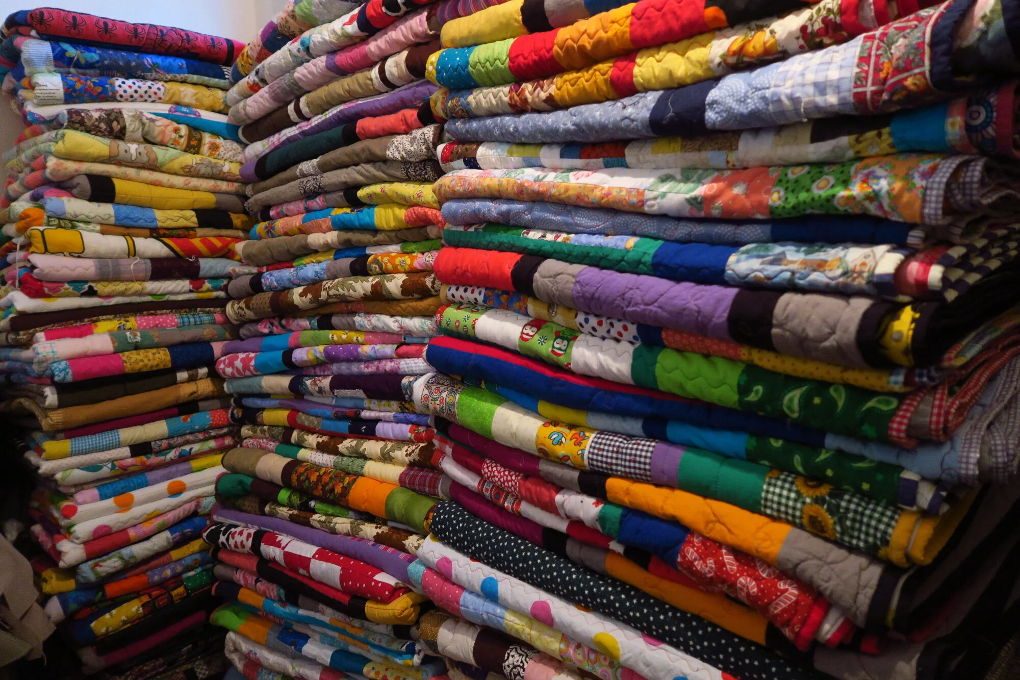 2019 Charity Quilts #91-100!