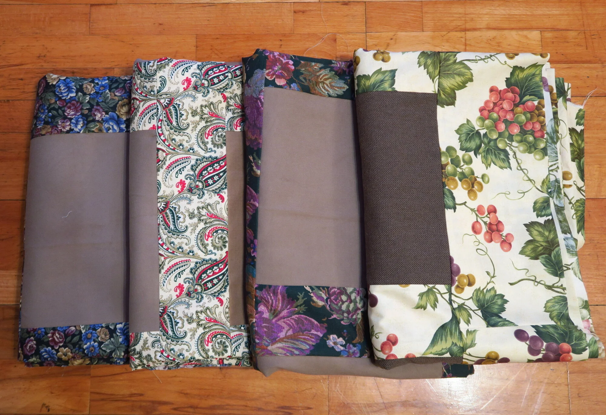 Big Fabric Haul - end of month 5 update