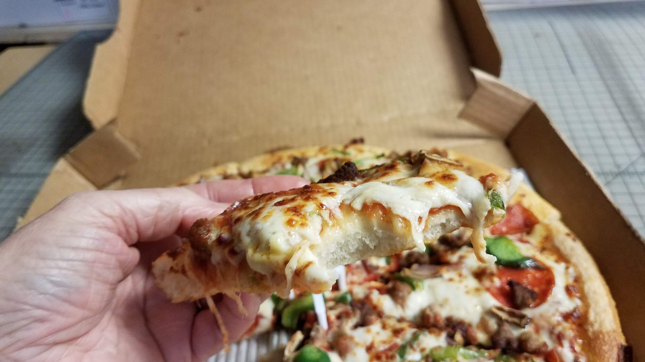 "The Twin thing" - "Pizza Hut" - Where you can have Delicious Pizza on both sides of the pond!