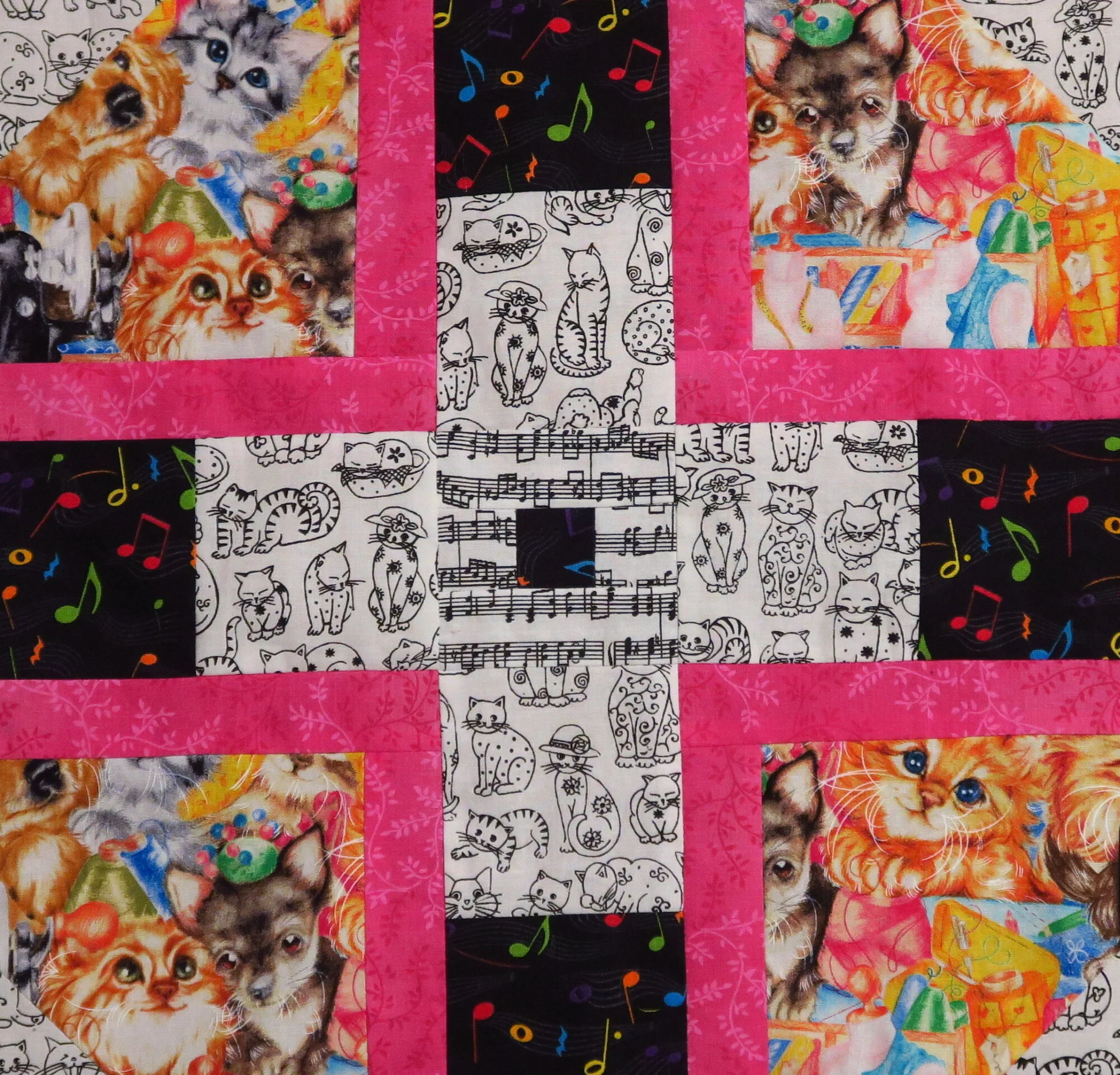 My niece's quilt top!