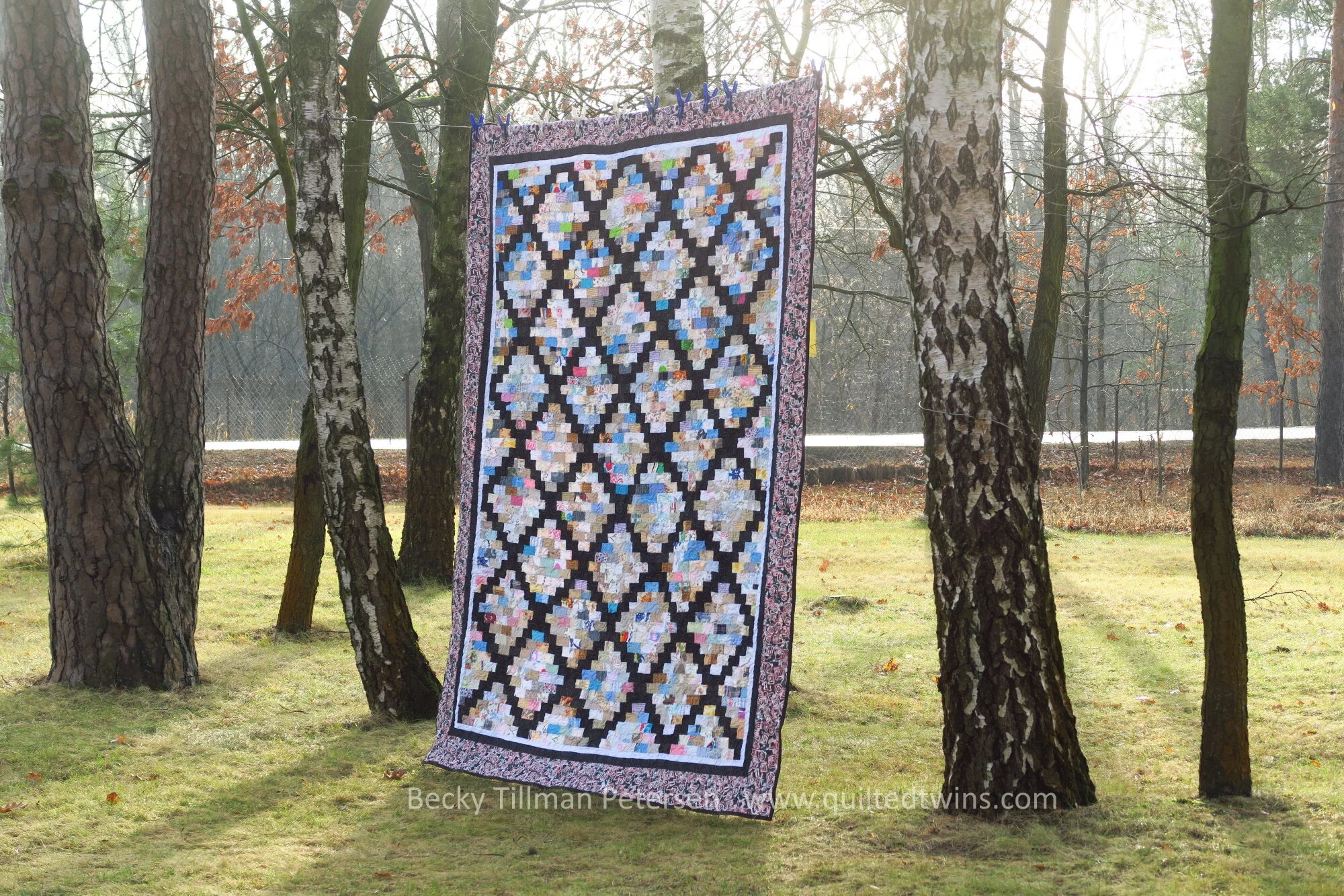 "Mosaic in Reverse" finished