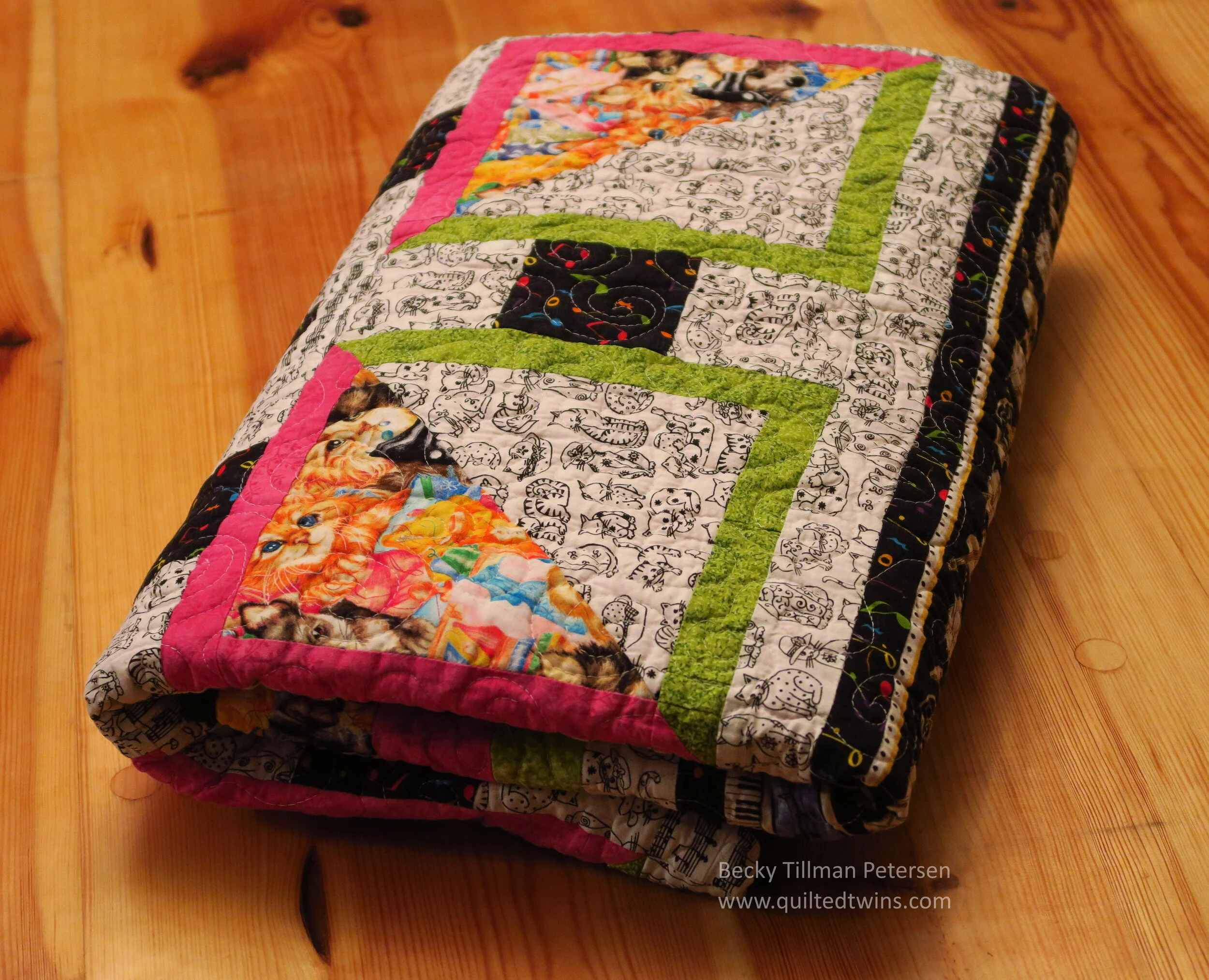 "Churn Dash Squared" finished 