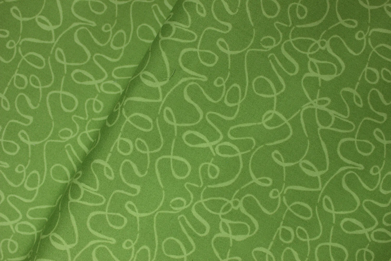 Shamrock Green Scribbles by Andover Fabrics