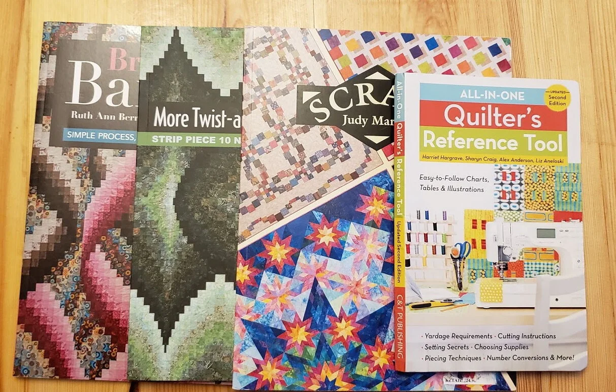 So what "quilting related gifts" did I get?