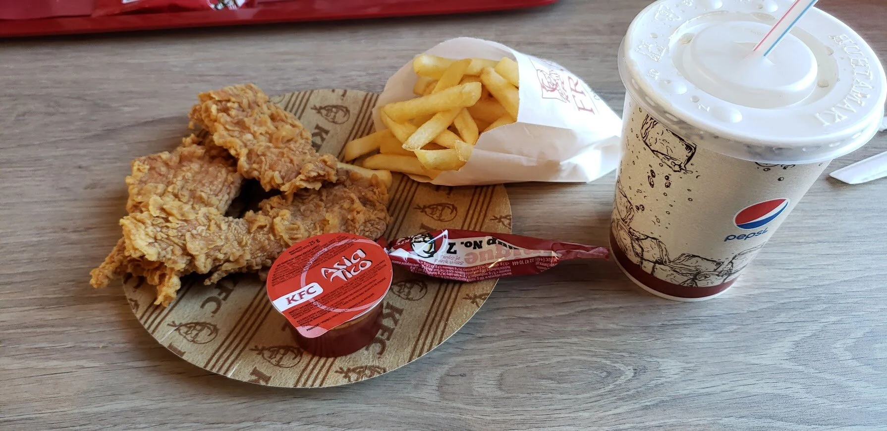 The Twin Thing - KFC!