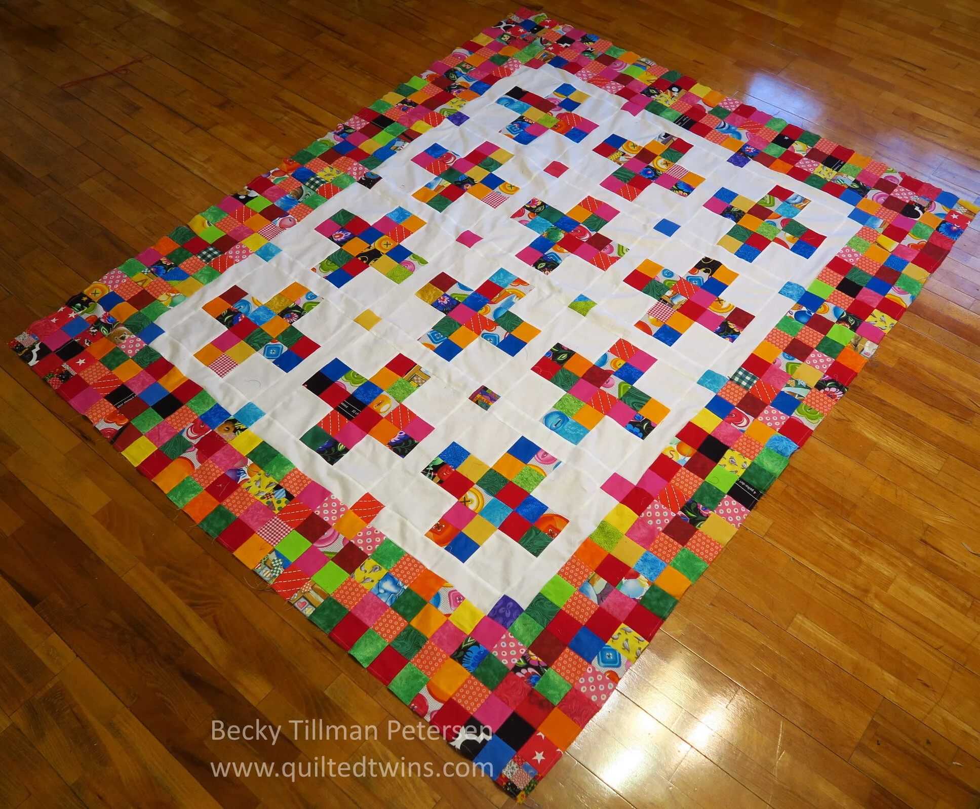  "Traffic Jam" - quilt along