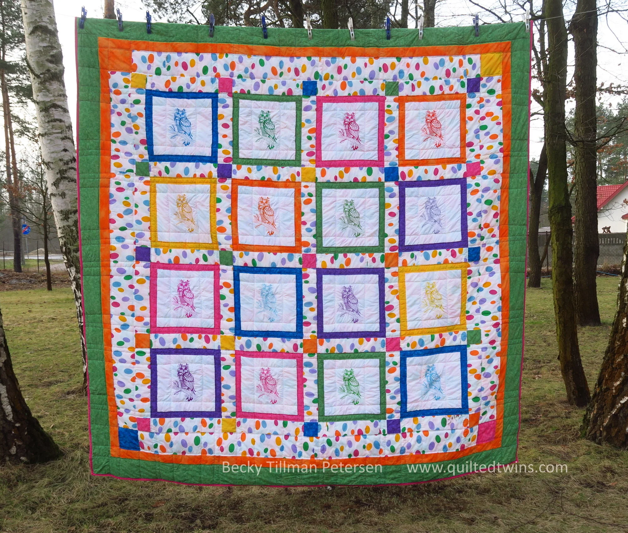 The "Owl" Quilt