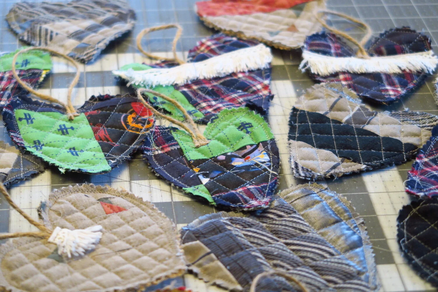 "I Found a Quilted Heart" goal