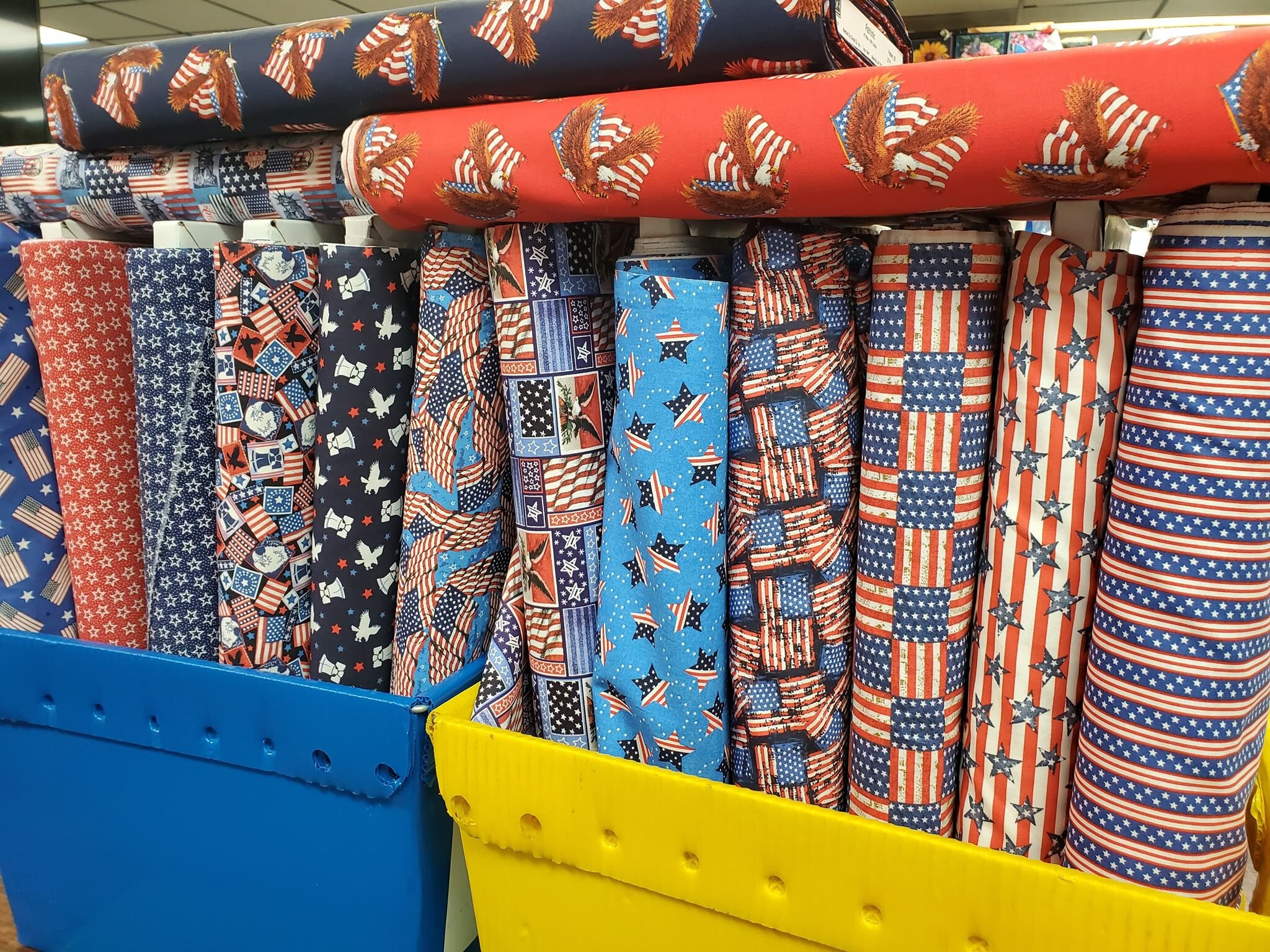 "Patriotic Promo" the whole month of February