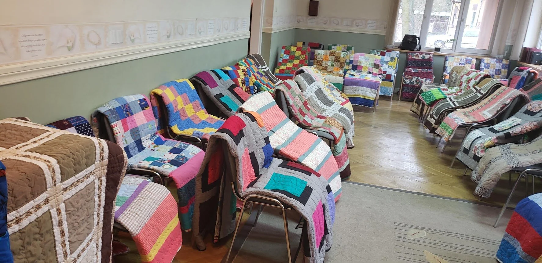 The March 2020 Quilt Give-Away