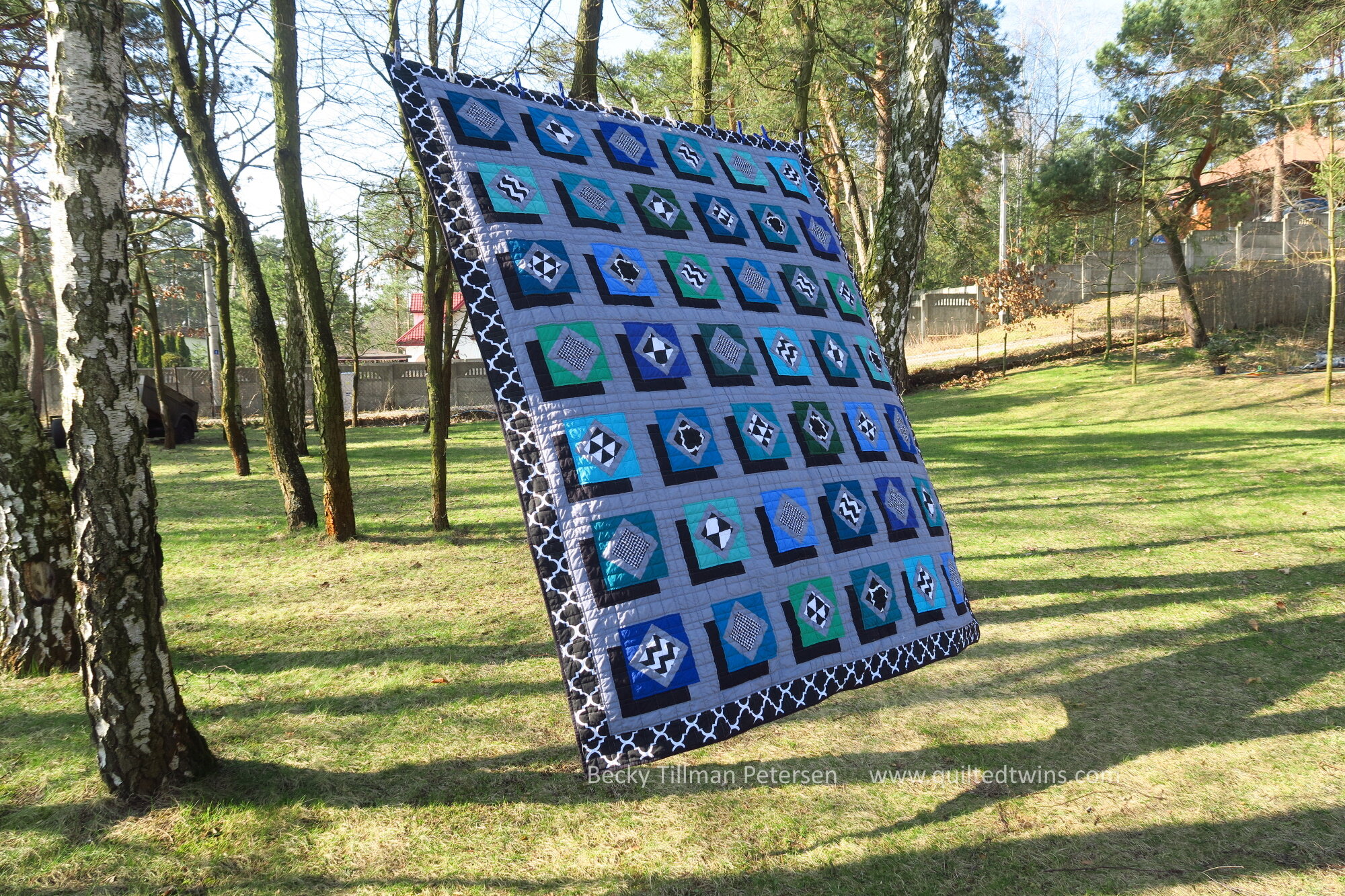 "Simple Shadowed Blocks" - Geometrics 11