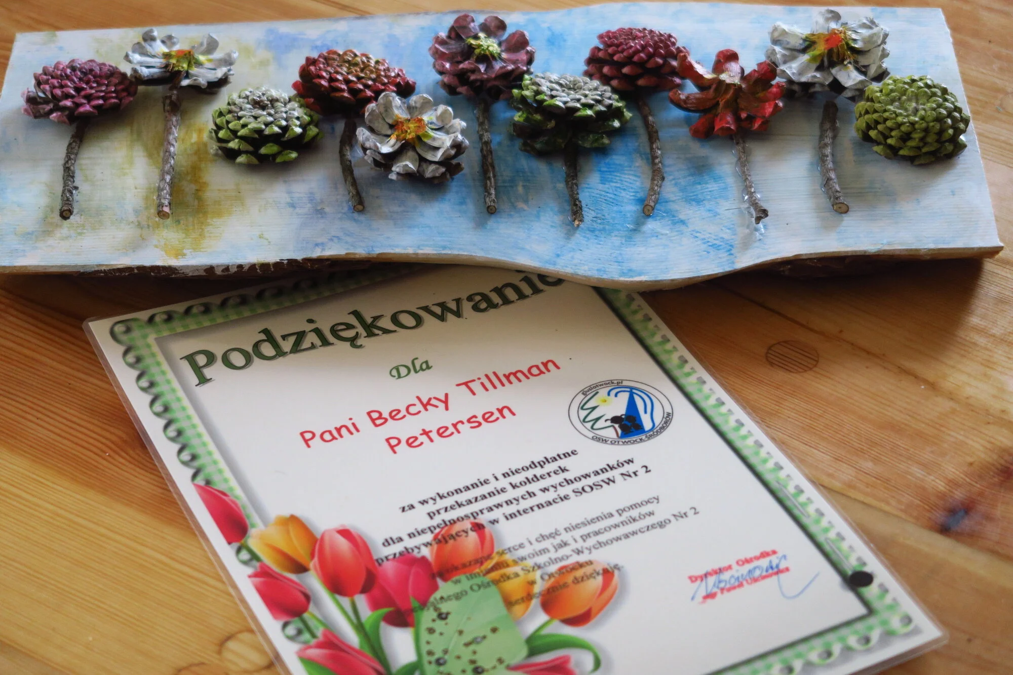 A trip to the 'Special Needs School'...with quilts