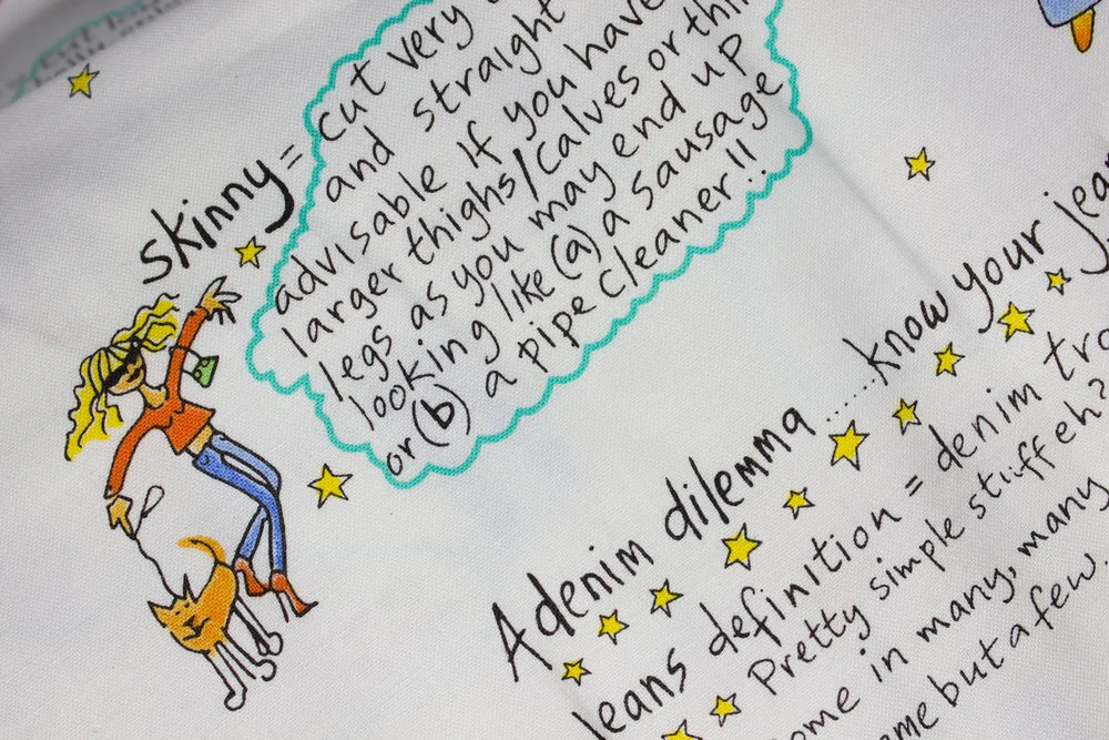 March "Quirky Fabrics" 