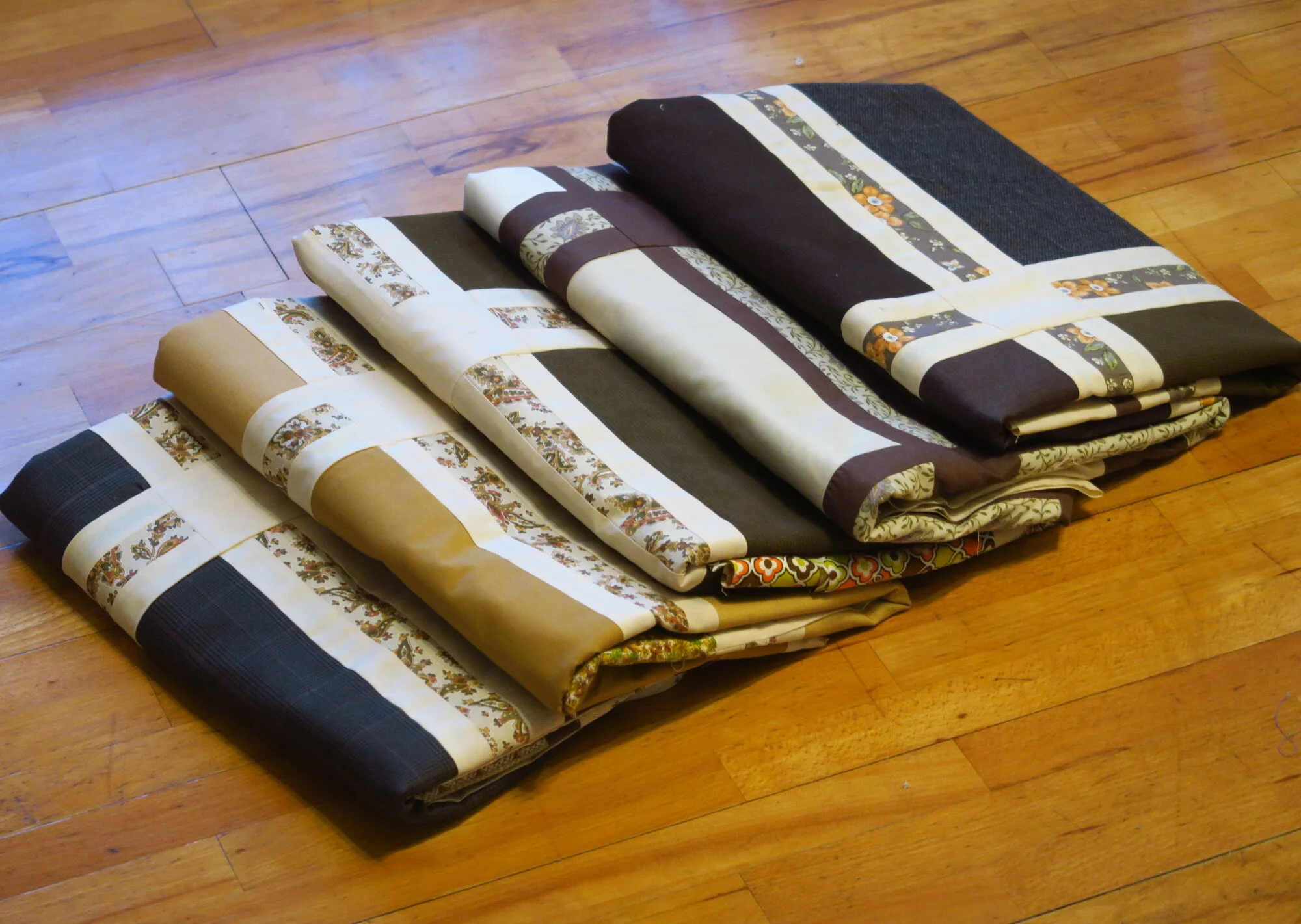 Big Fabric Haul - end of month 9 update