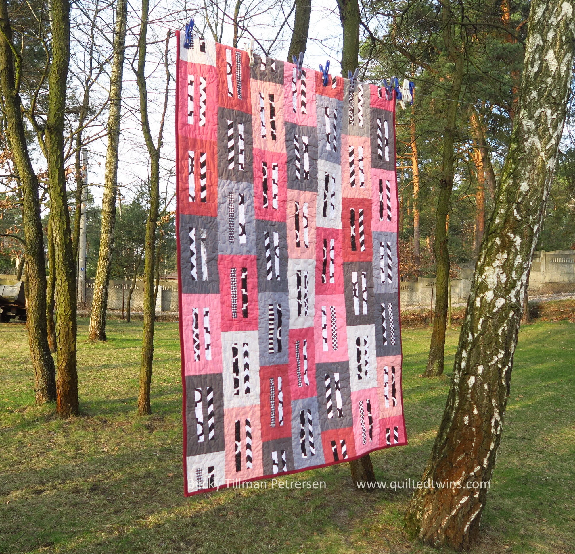 "Simple Long Blocks" - Geometrics 14 finished