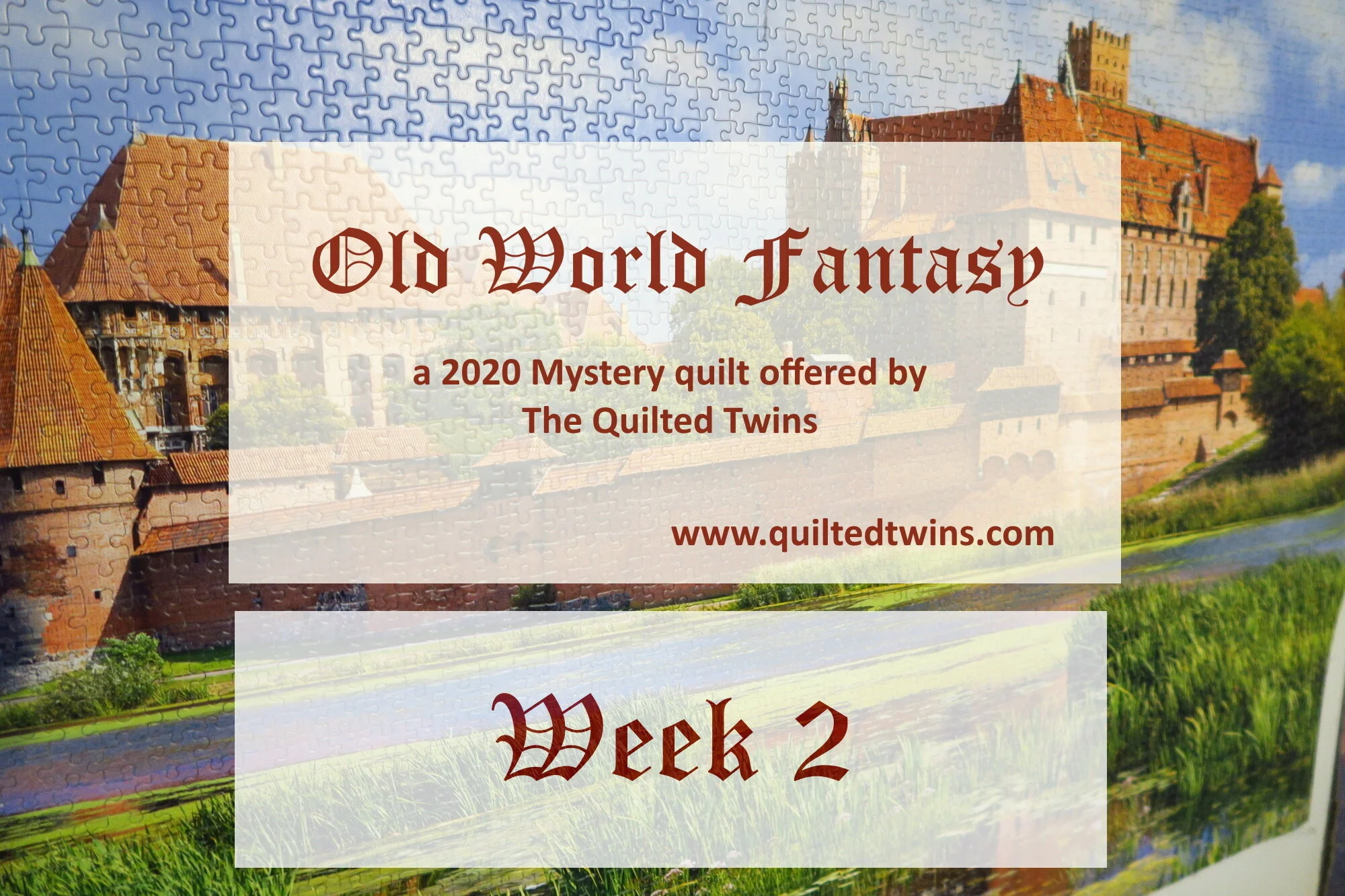 "Old World Fantasy" - Week 2