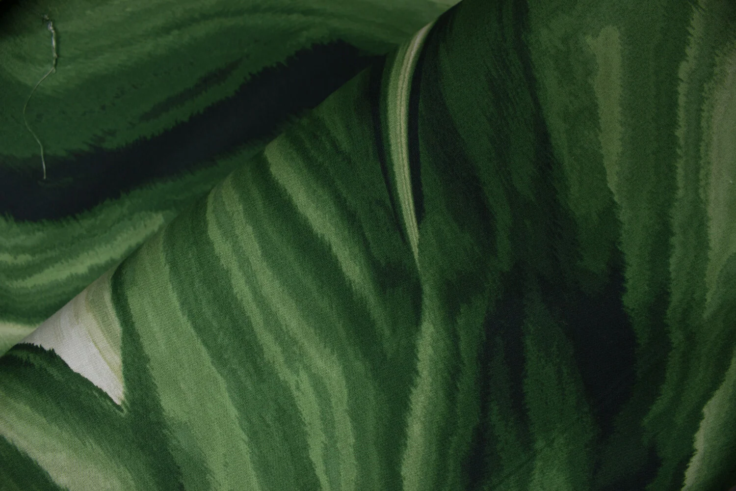 Forest Green Gradients: Glacier Forest for Benartex