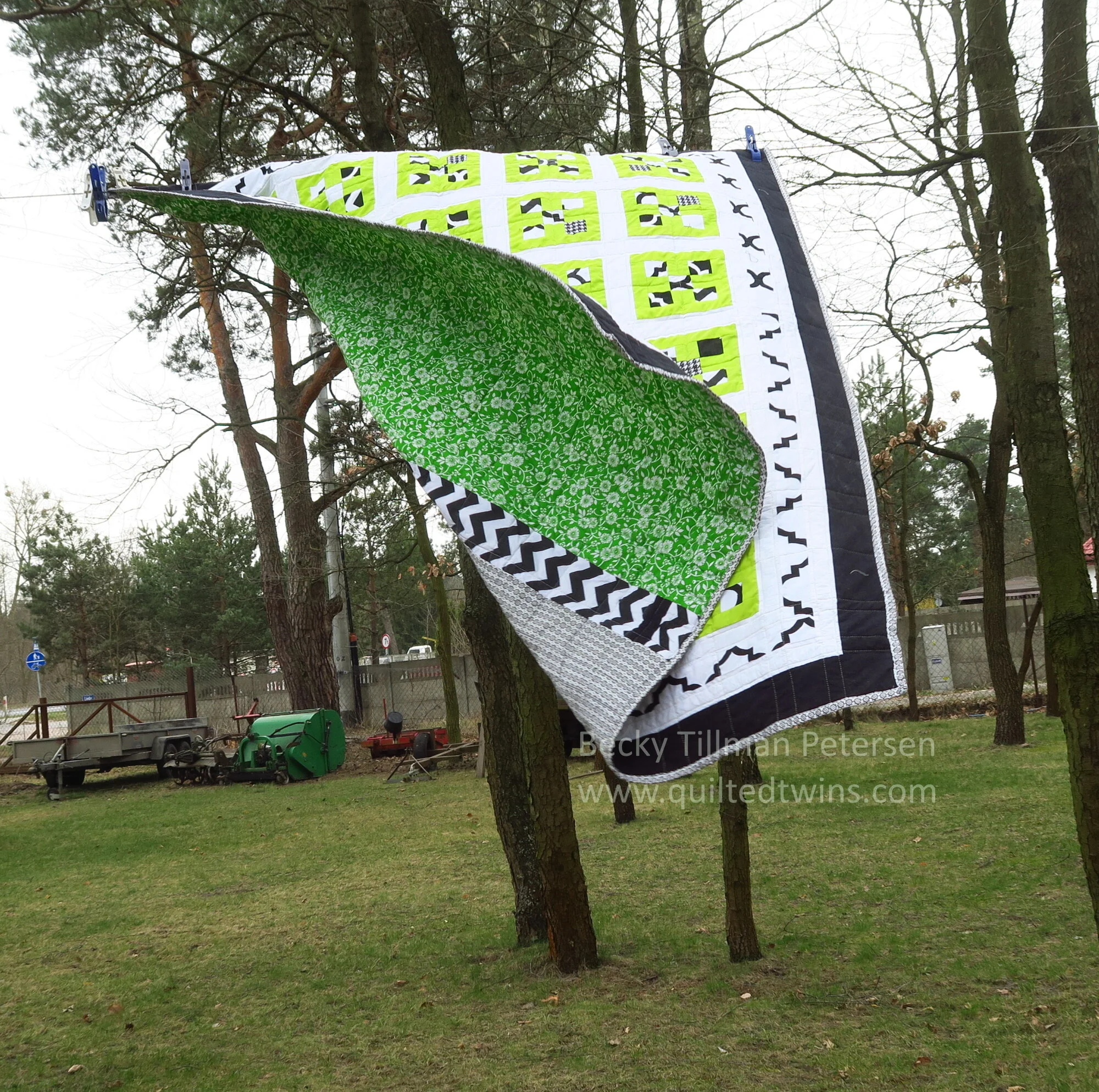 Simple Framed Nine Patches