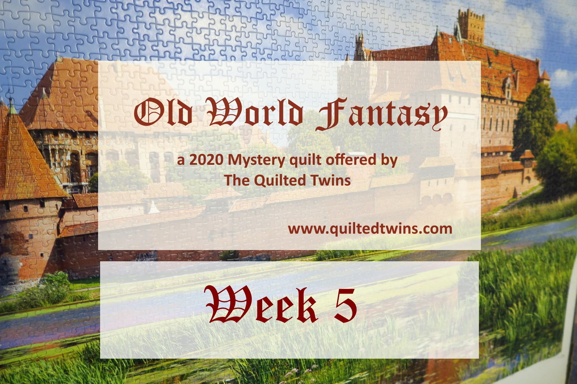 "Old World Fantasy" - Week 5