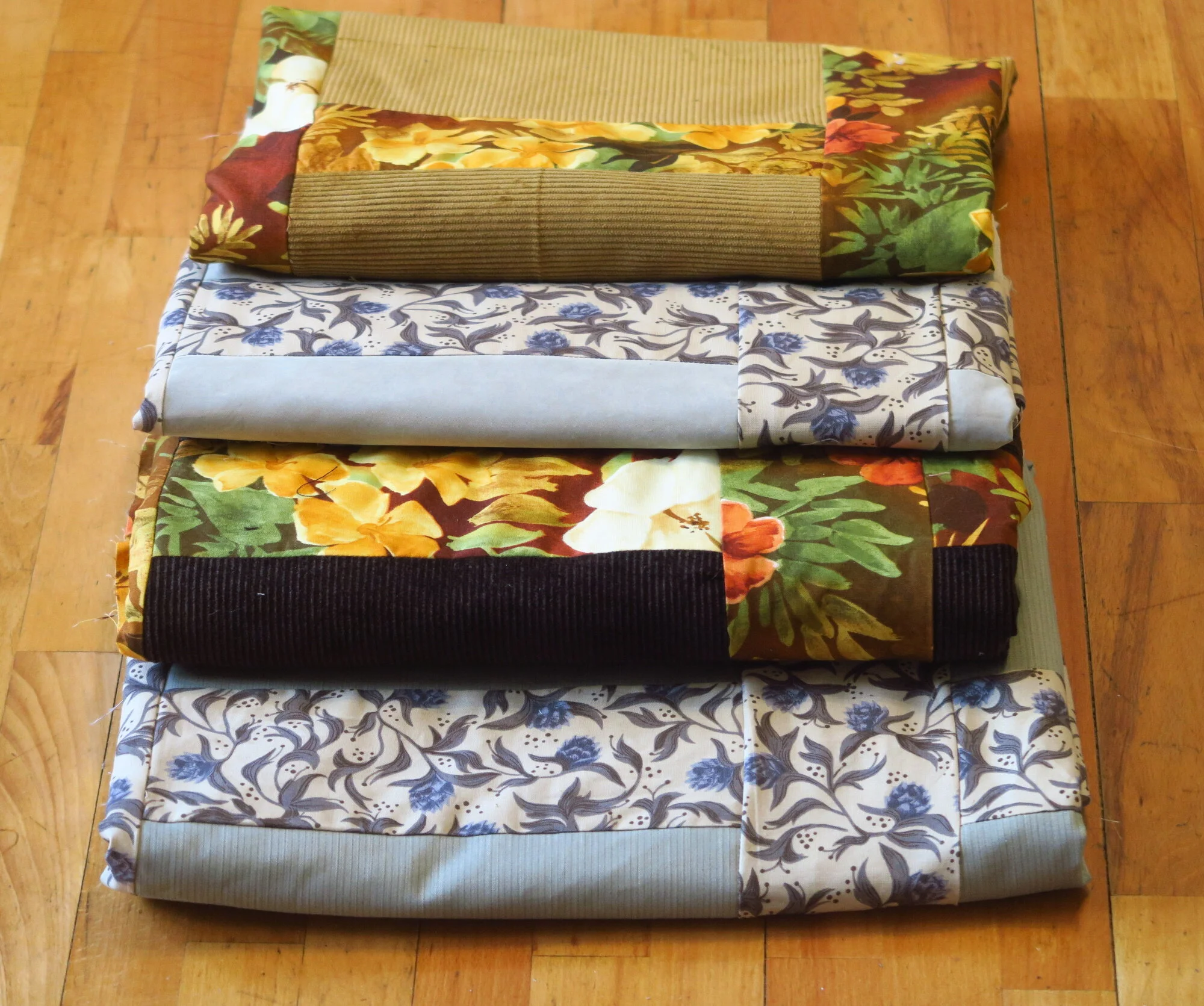 Big Fabric Haul - end of Month 10 update