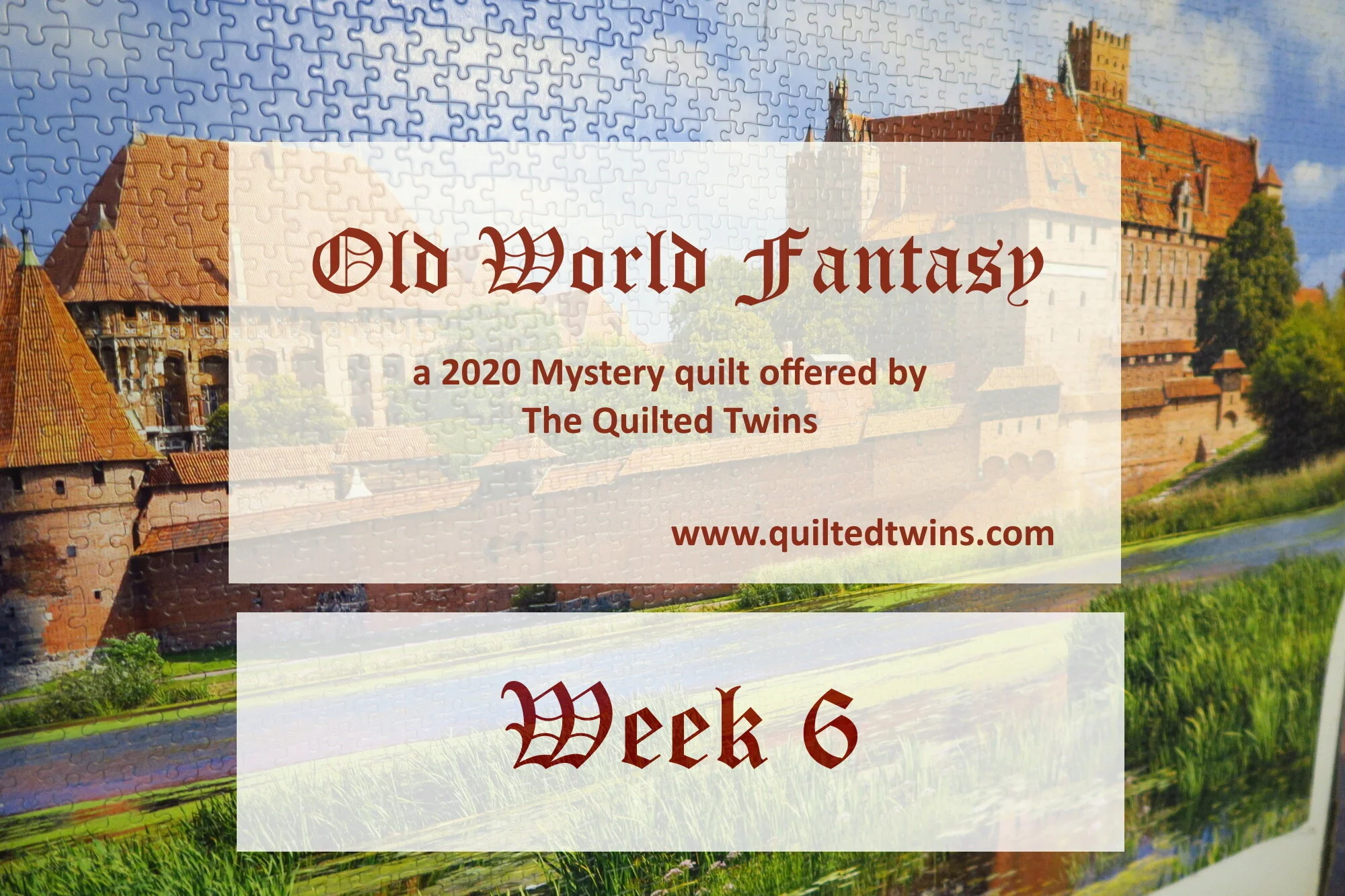"Old World Fantasy" - Week 6