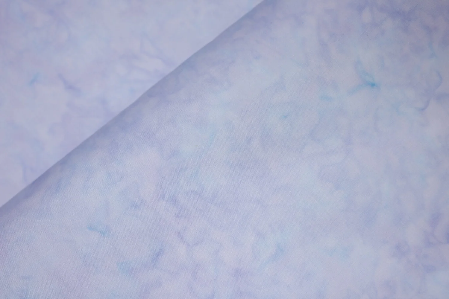 Whisper Aqua/Purple: Bali Lullaby Batik for Benartex