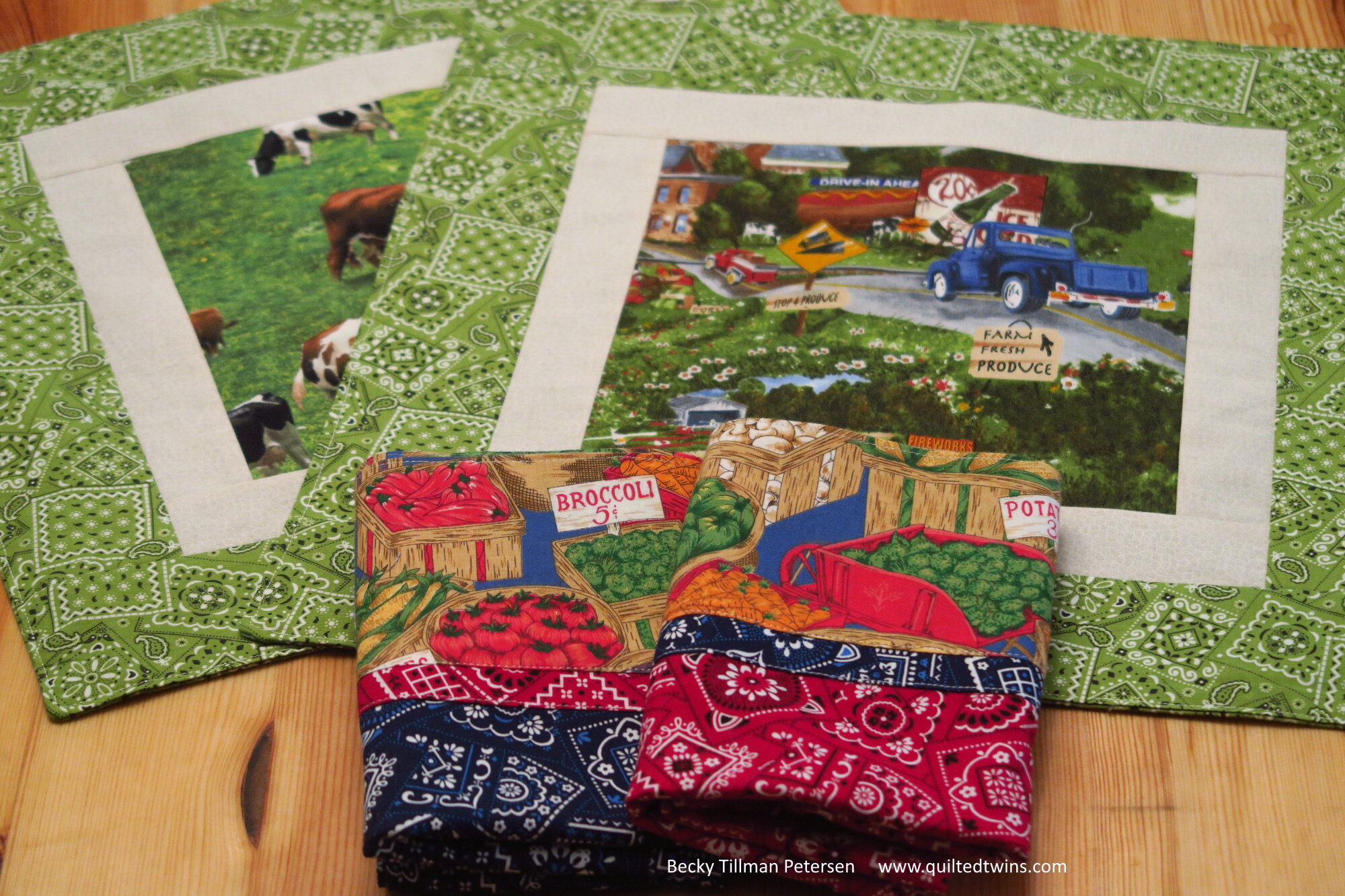 Accessories to "Show Off the Farm"